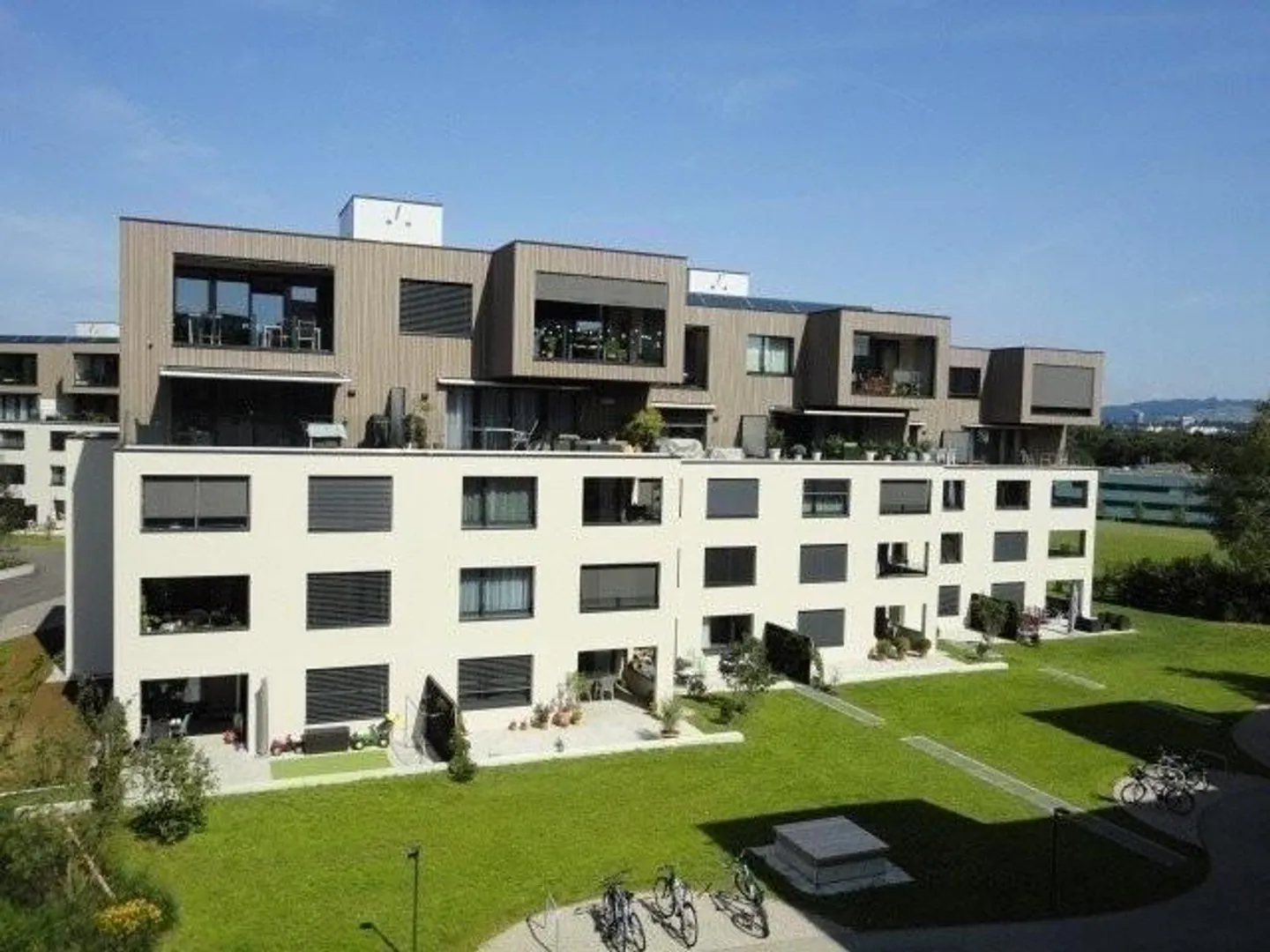 Appartement moderne à Wabern - Photo 1 sur 8