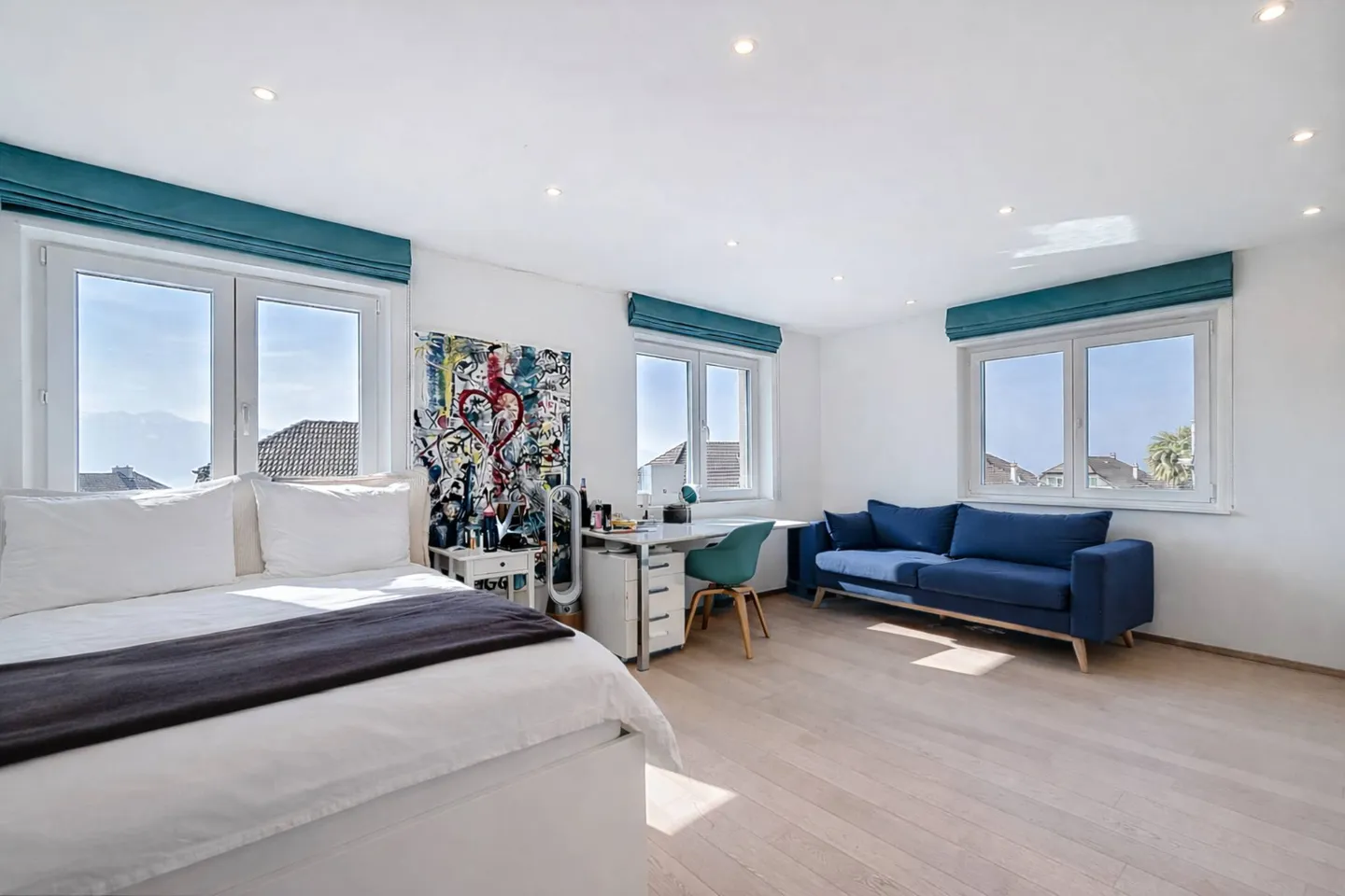 Zeitgenössische Villa in Pully - Foto 5 von 13