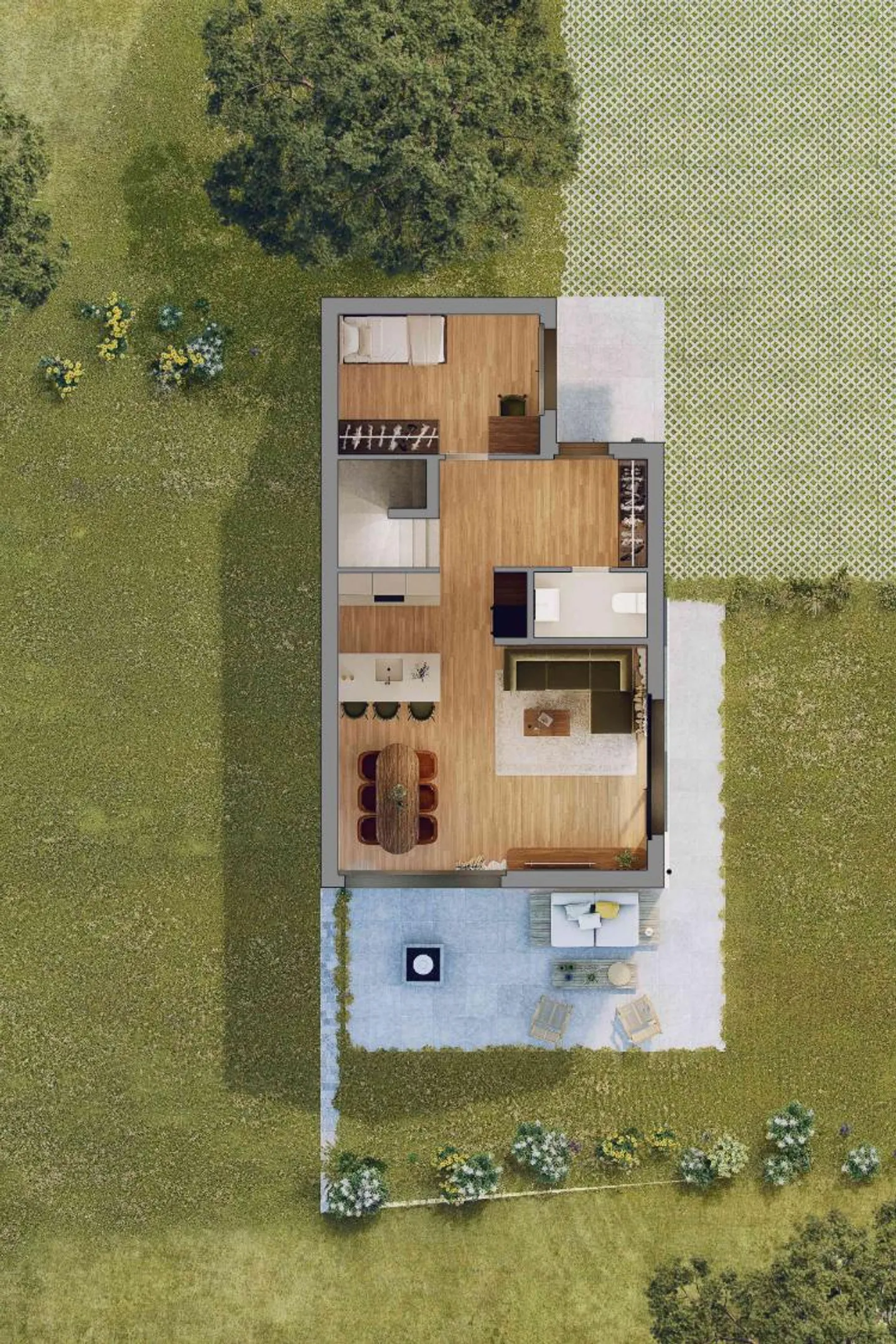 Villa 5.5 rooms - Photo 9 of 13