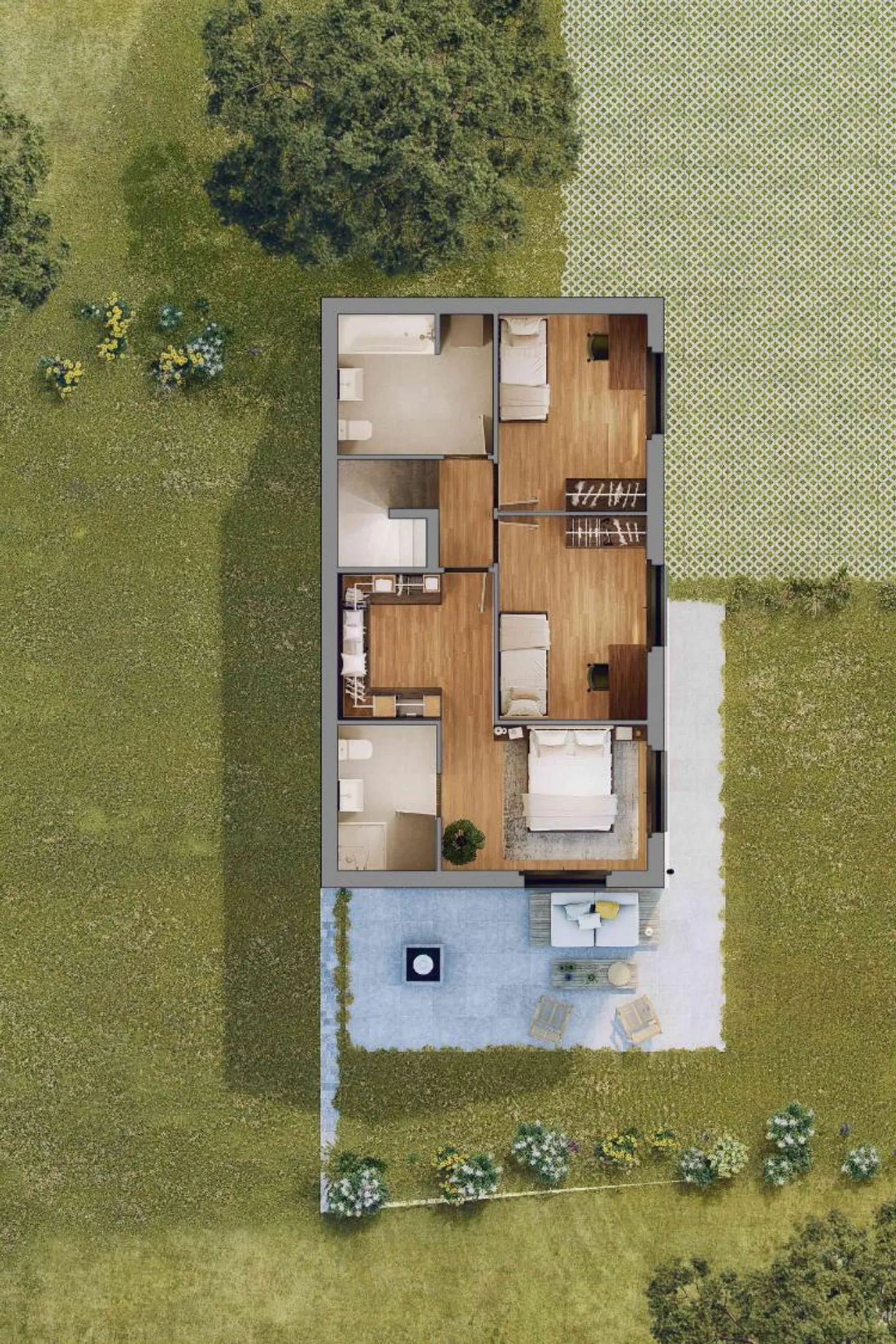 Villa 5.5 rooms - Photo 10 of 13