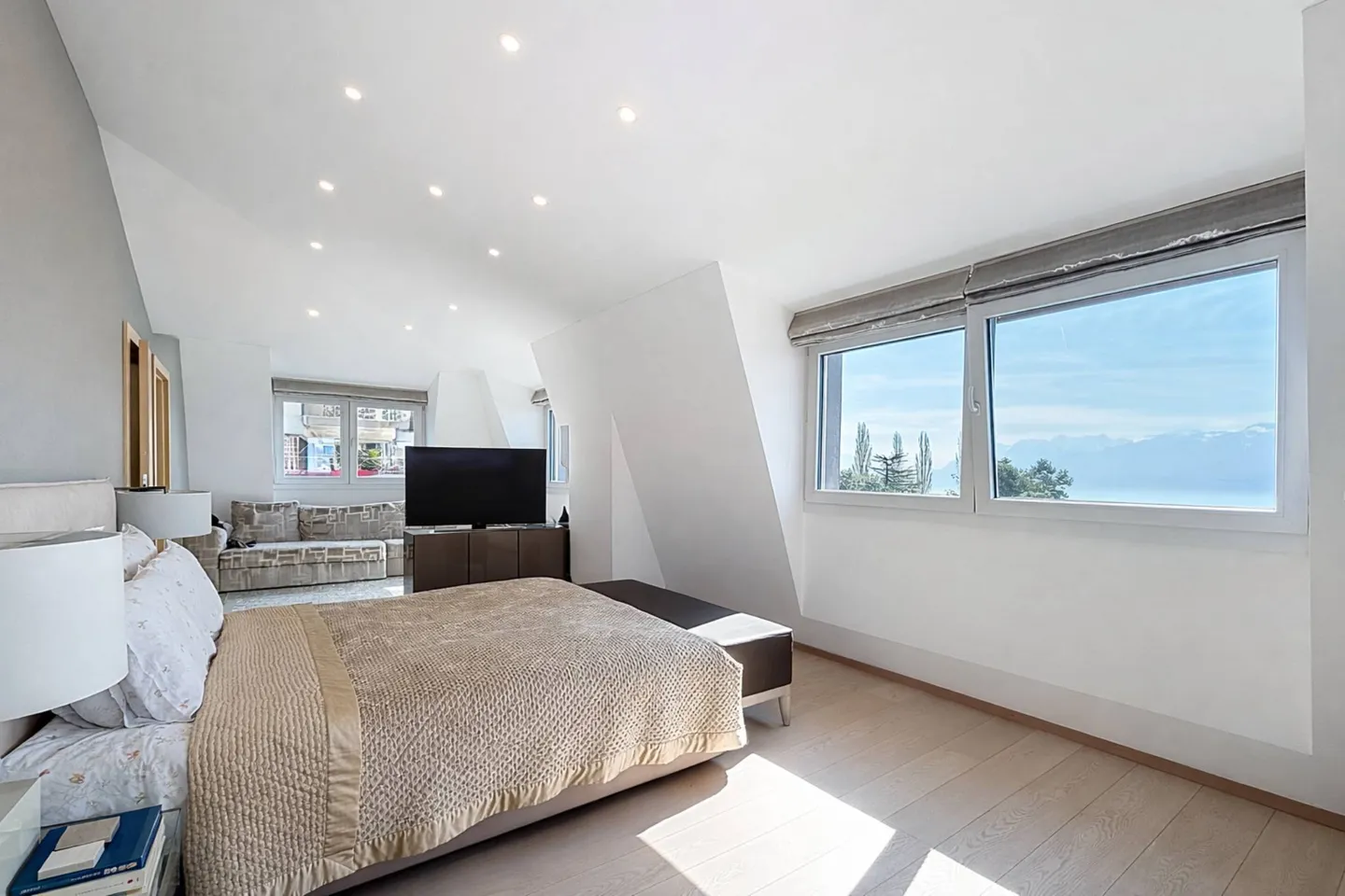 Zeitgenössische Villa in Pully - Foto 10 von 13