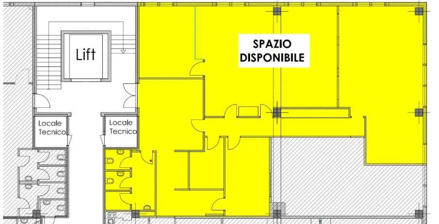 Affittiamo Spazi commerciali - manno - Foto 5 di 5