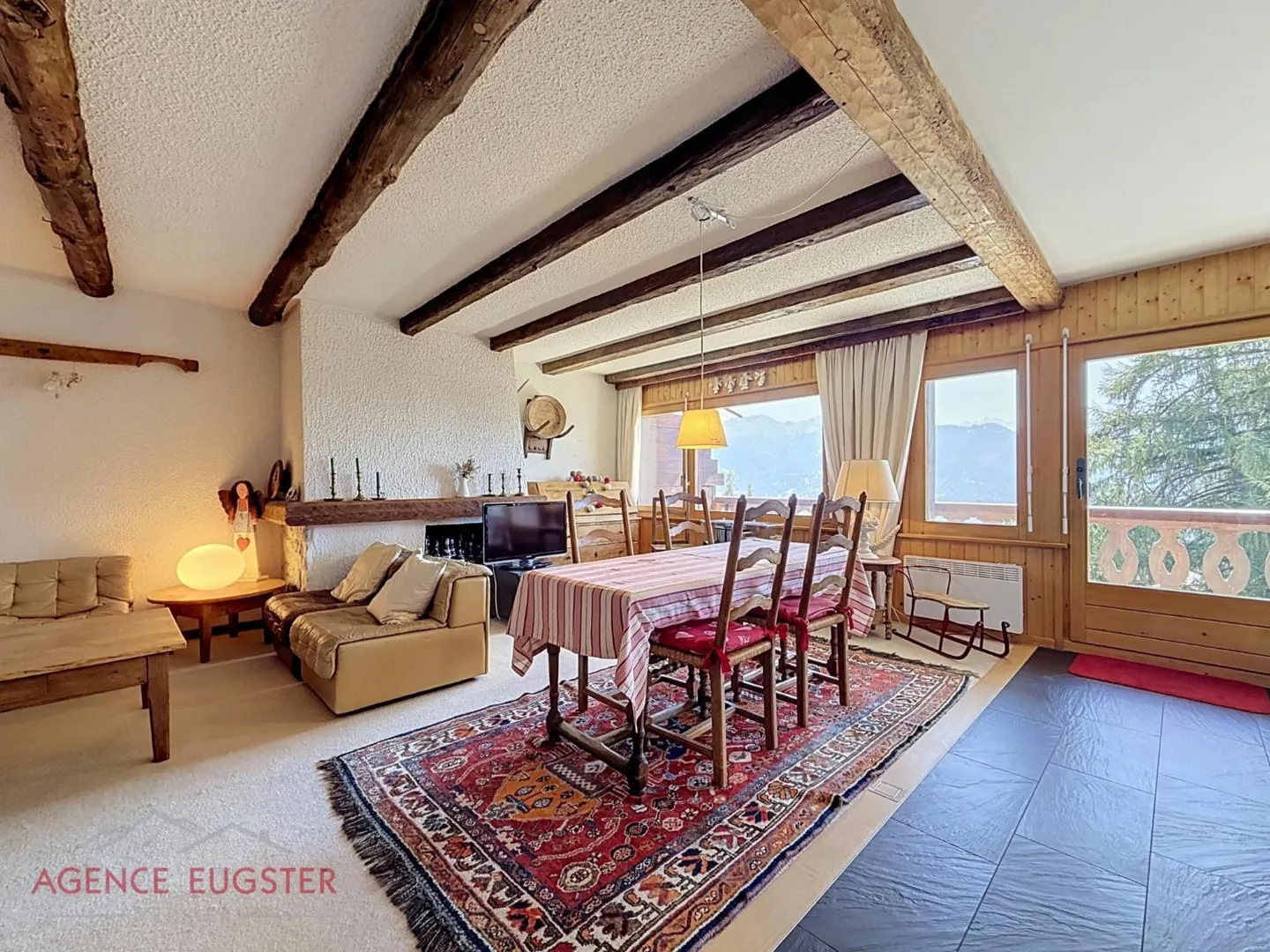Grand Appartement de 3 Pièces à Ransou - Photo 3 sur 12