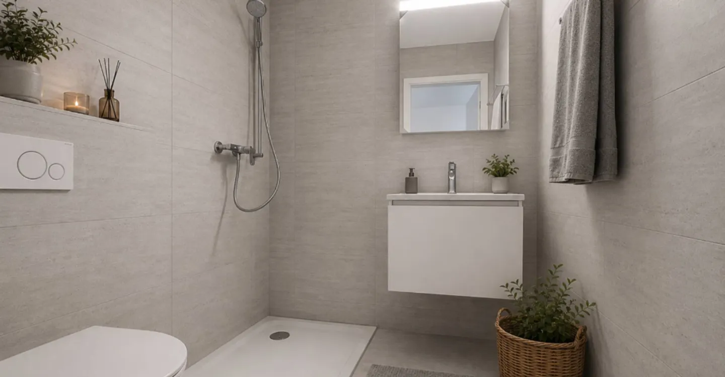 Stilvolles Penthouse mit Seeblick - Foto 8 von 12
