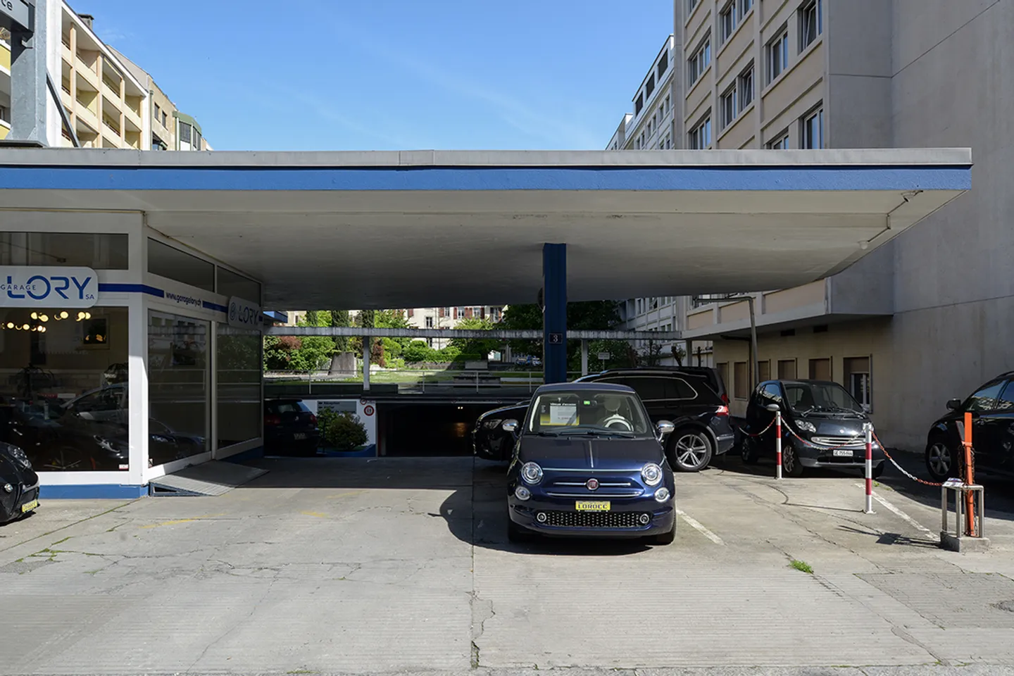 Garage Individuel à Champel - Photo 1 sur 3