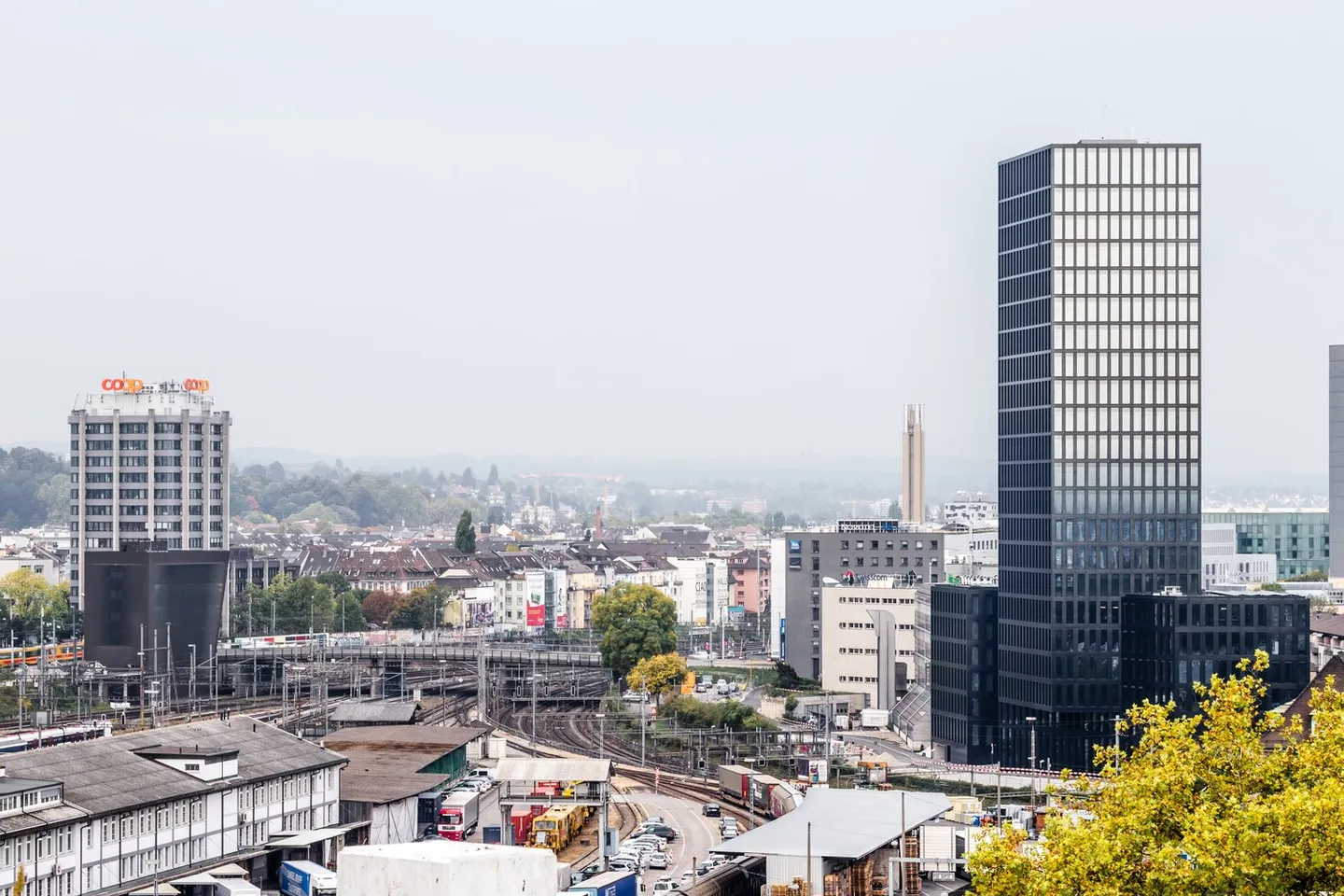 Exklusive Büroflächen im Grosspeter Tower - Foto 12 von 12