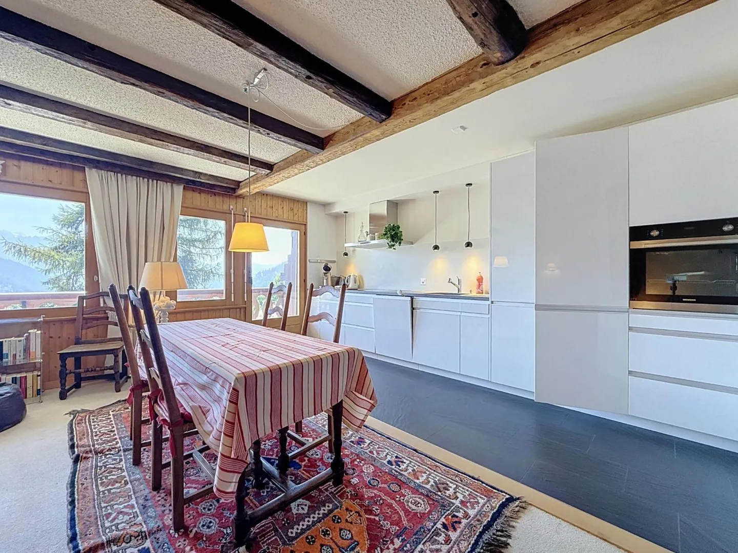 Grand Appartement de 3 Pièces à Ransou - Photo 4 sur 12