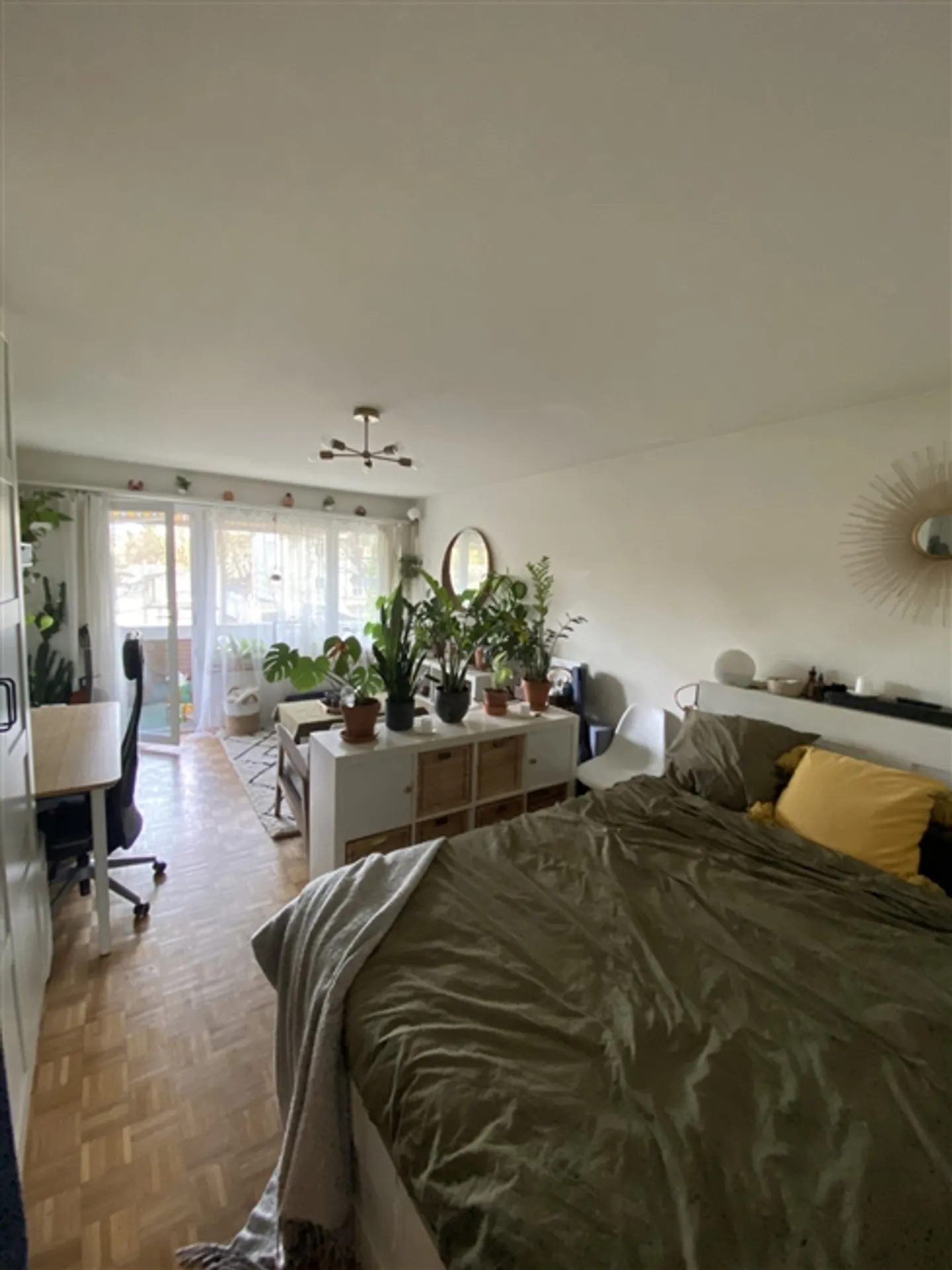 1 ROOM APARTMENT IN ZURICH - DISTRICT 9 ALTSTETTEN, FURNISHED, TEMPORARY - Photo 1 of 8