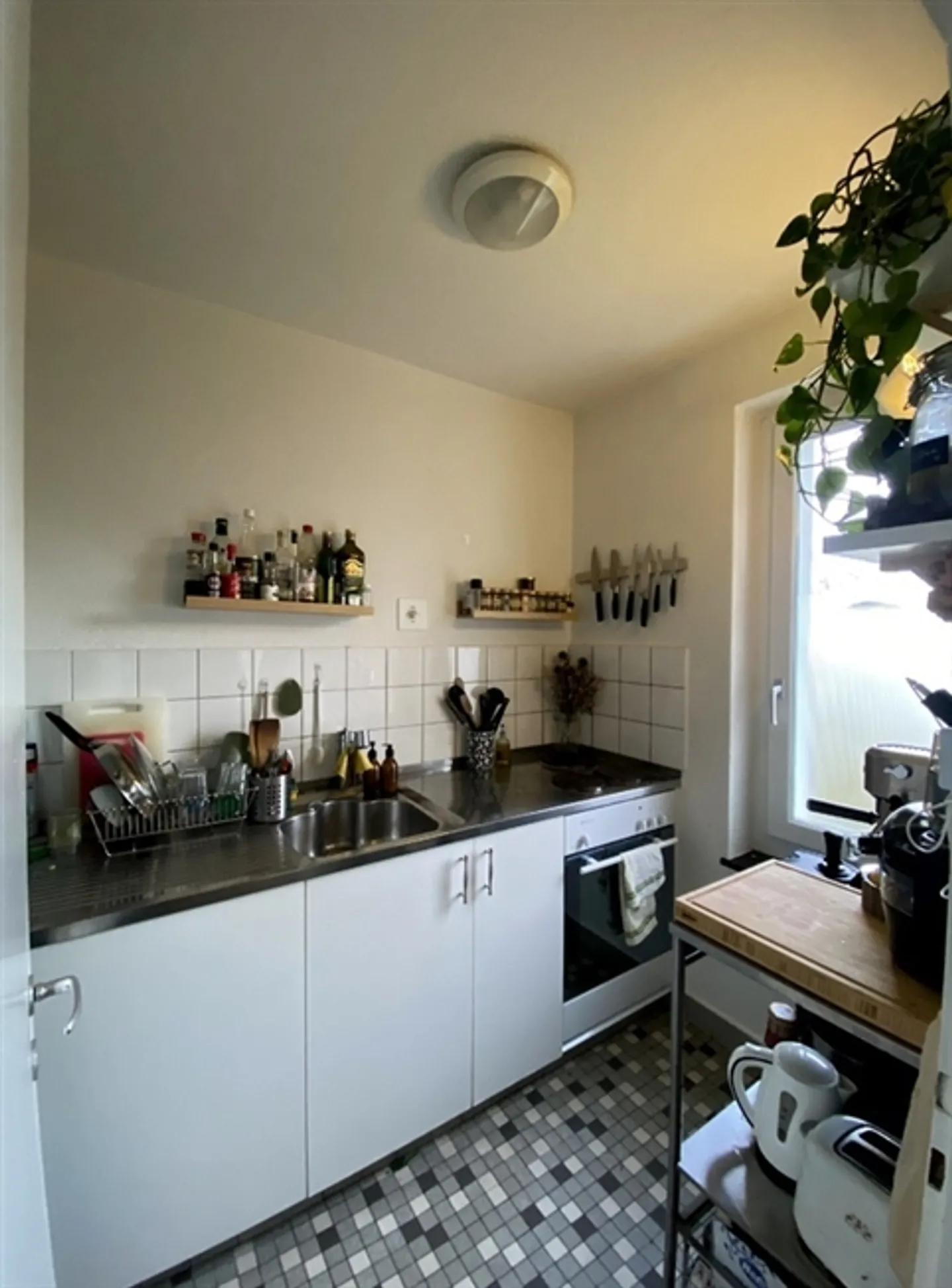 1 ROOM APARTMENT IN ZURICH - DISTRICT 9 ALTSTETTEN, FURNISHED, TEMPORARY - Photo 5 of 8