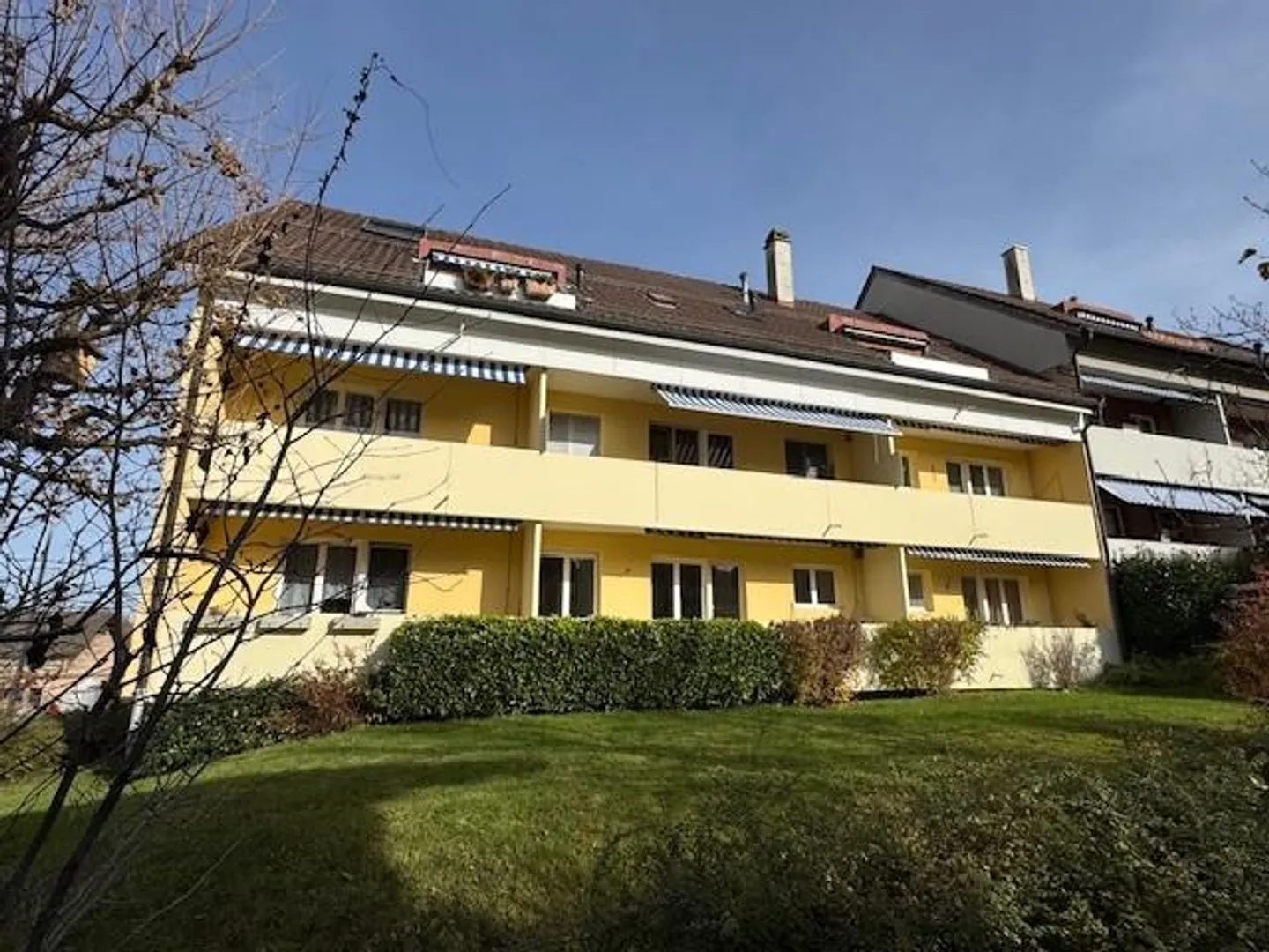 Beautiful 3-room apartment in Niederscherli for rent - Photo 1 of 8