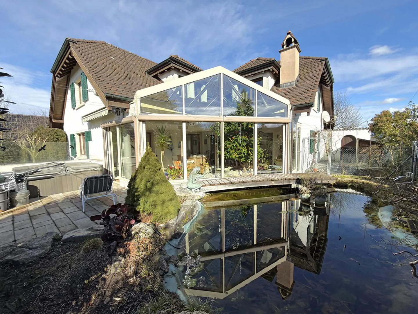 Maison de rêve avec vue dégagée - Photo 1 sur 8