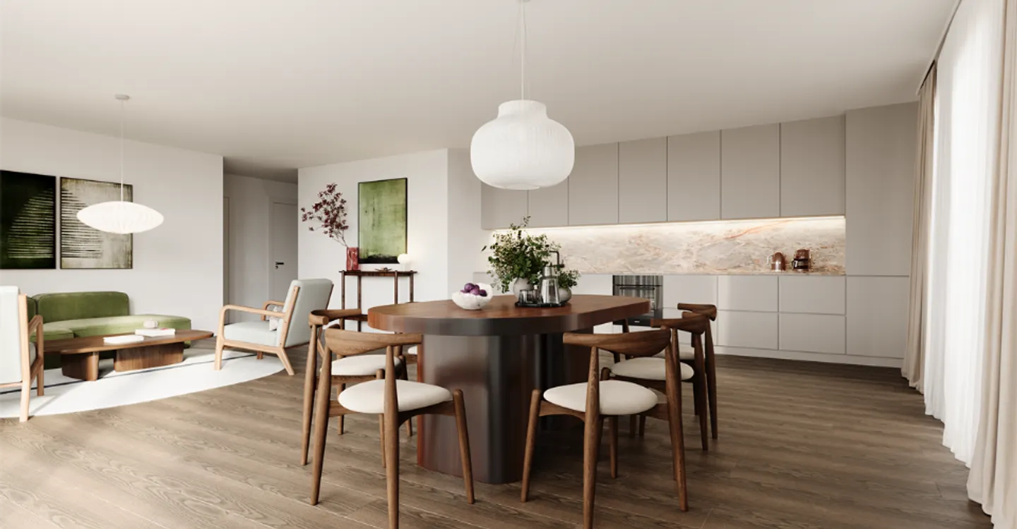 Geräumige 5-Zimmer-Wohnung - Foto 2 von 6