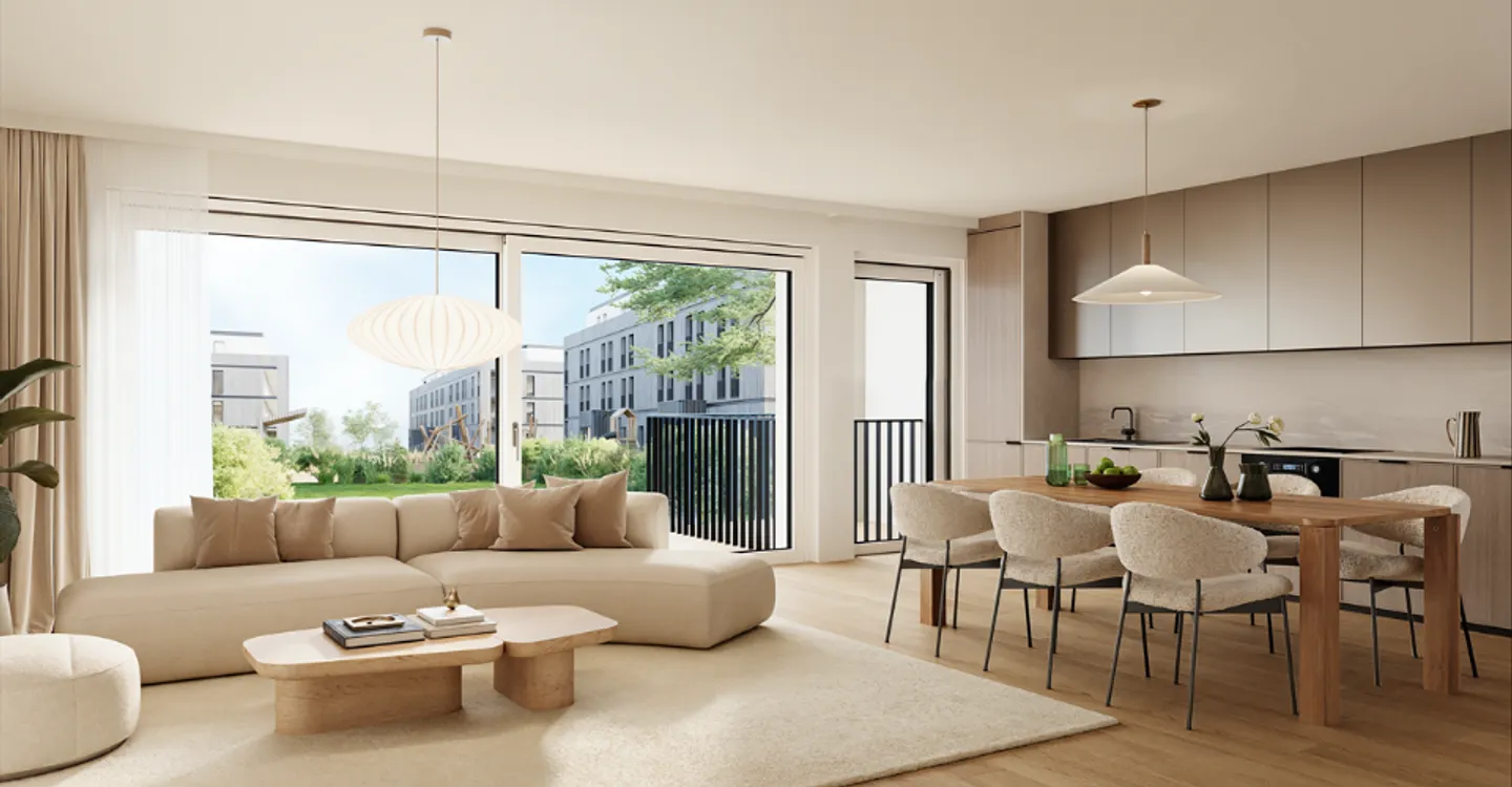 Geräumige 5-Zimmer-Wohnung - Foto 3 von 6