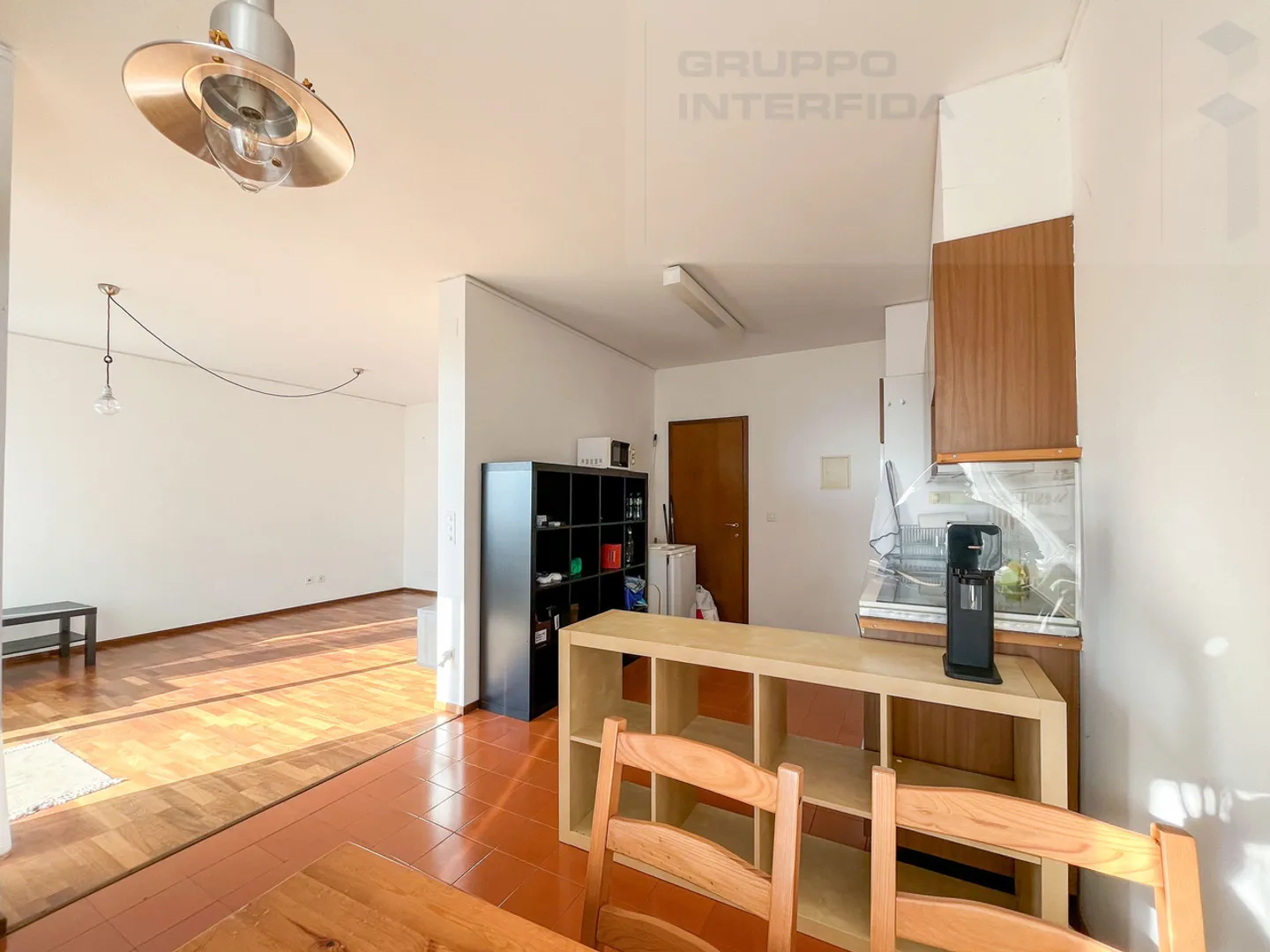 BELL'APPARTAMENTO DI 3 LOCALI  - Foto 5 di 9