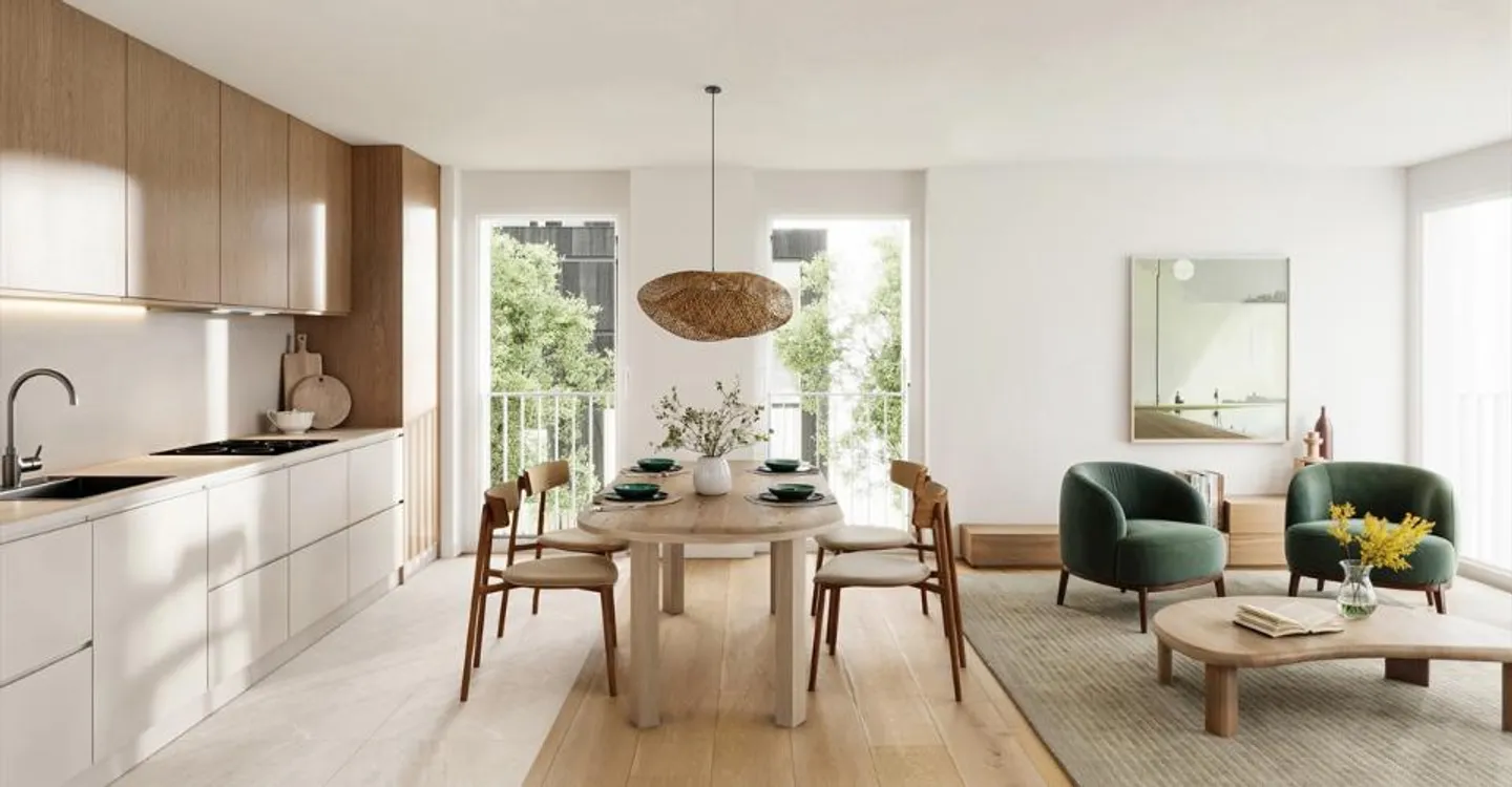 Geräumige 5-Zimmer-Wohnung - Foto 4 von 6