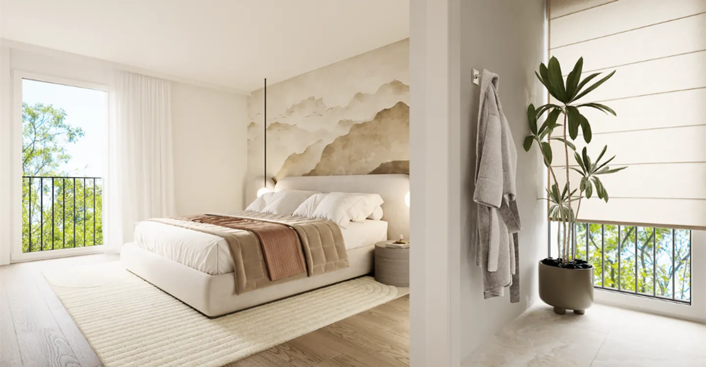 Geräumige 5-Zimmer-Wohnung - Foto 5 von 6