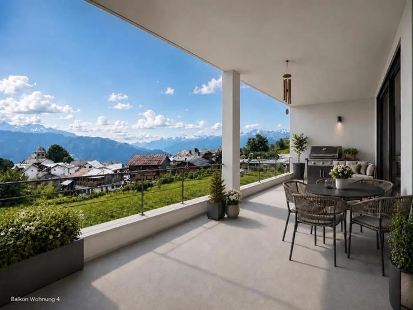 3.5-Room Apartment in Feldis – Sunny Location & Modern Living - Photo 3 of 7