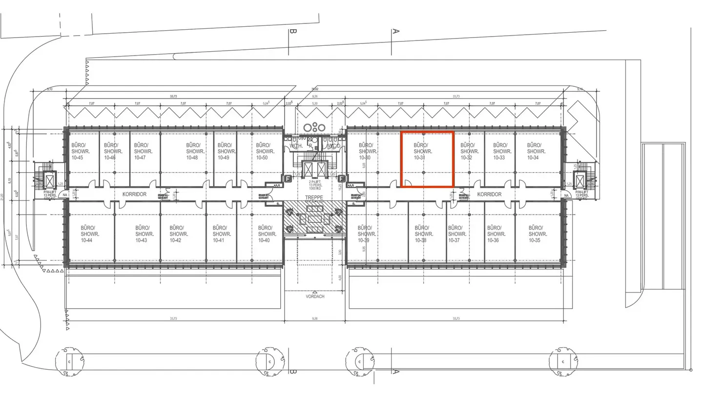 Commercial for rent, Pfadackerstrasse 7 (Spreitenbach, Switzerland) - Foto 4 von 5