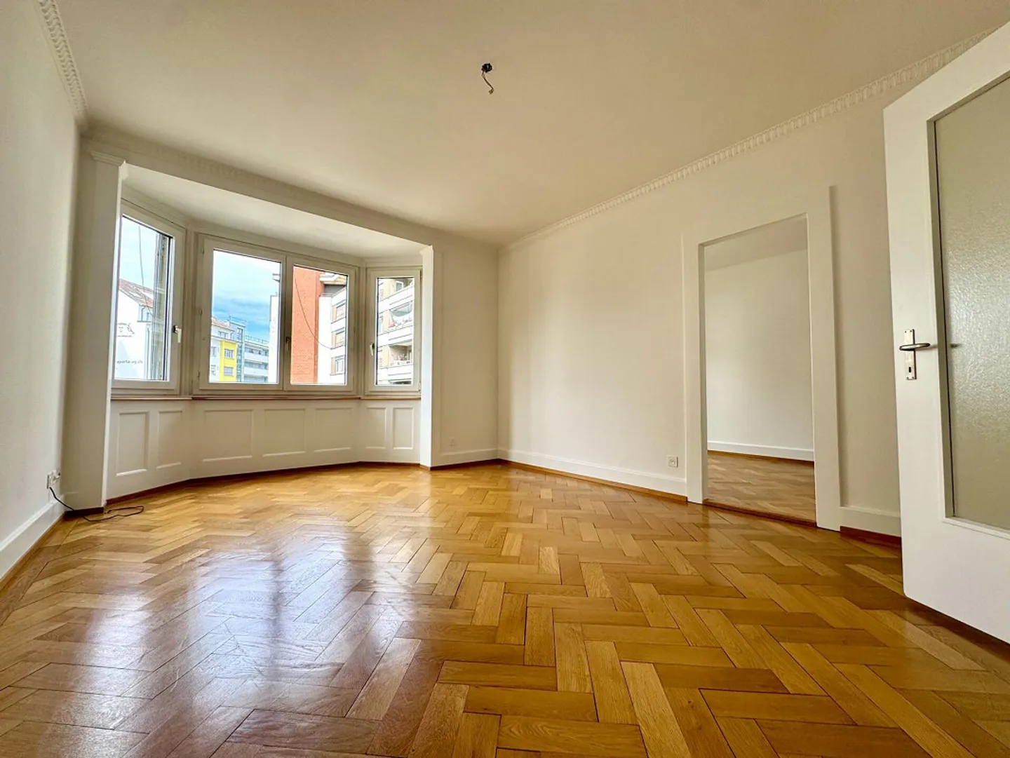 Charmante Wohnung mit Parkett - Foto 1 von 7