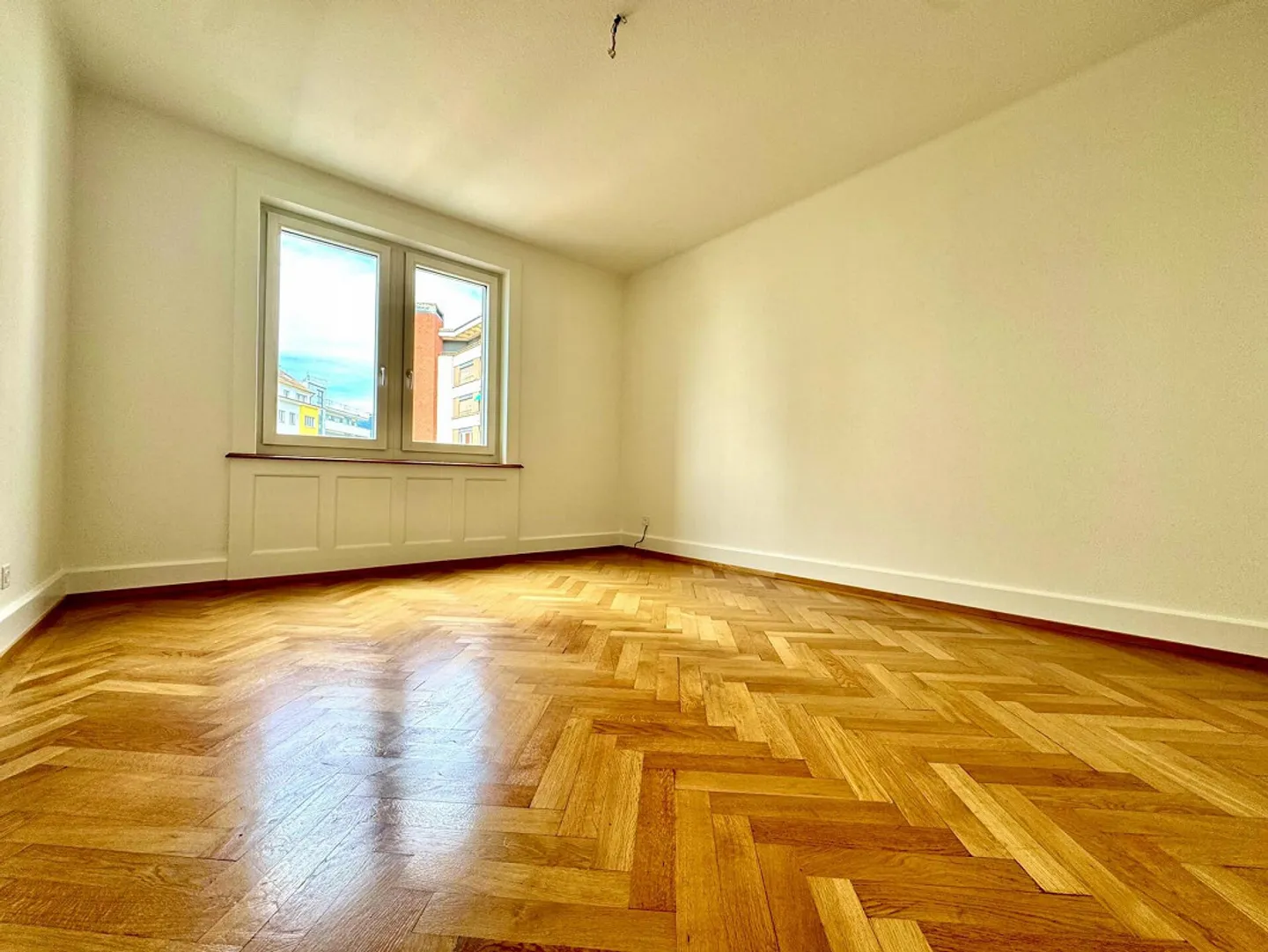 Charmante Wohnung mit Parkett - Foto 3 von 7