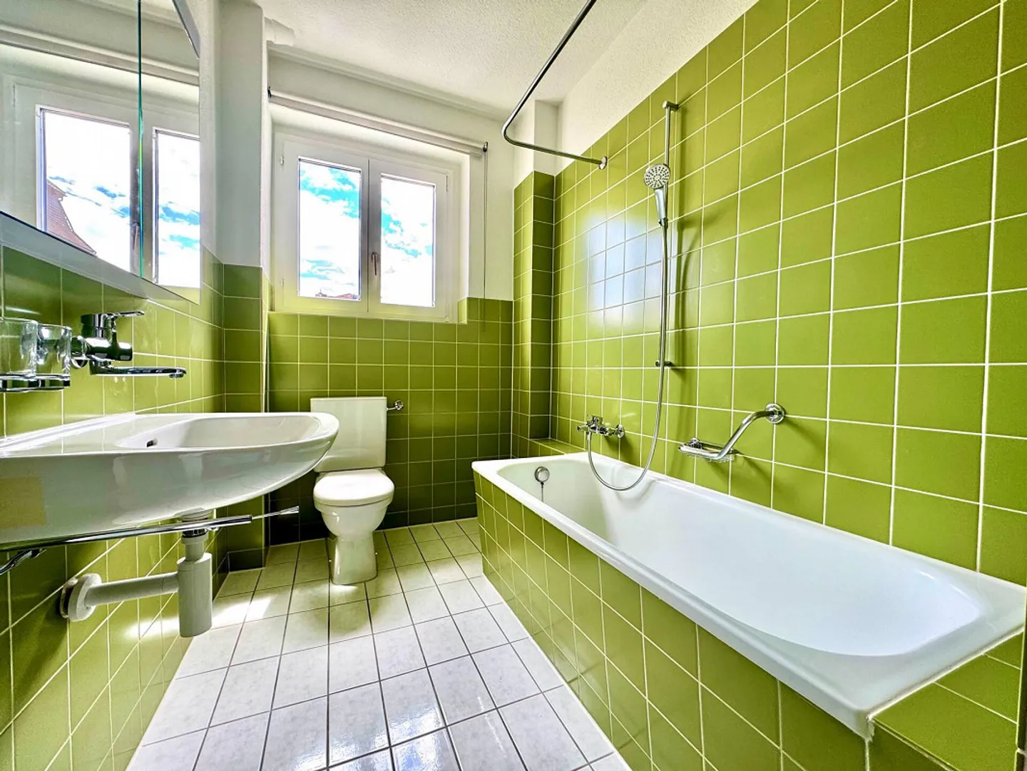 Charmante Wohnung mit Parkett - Foto 6 von 7