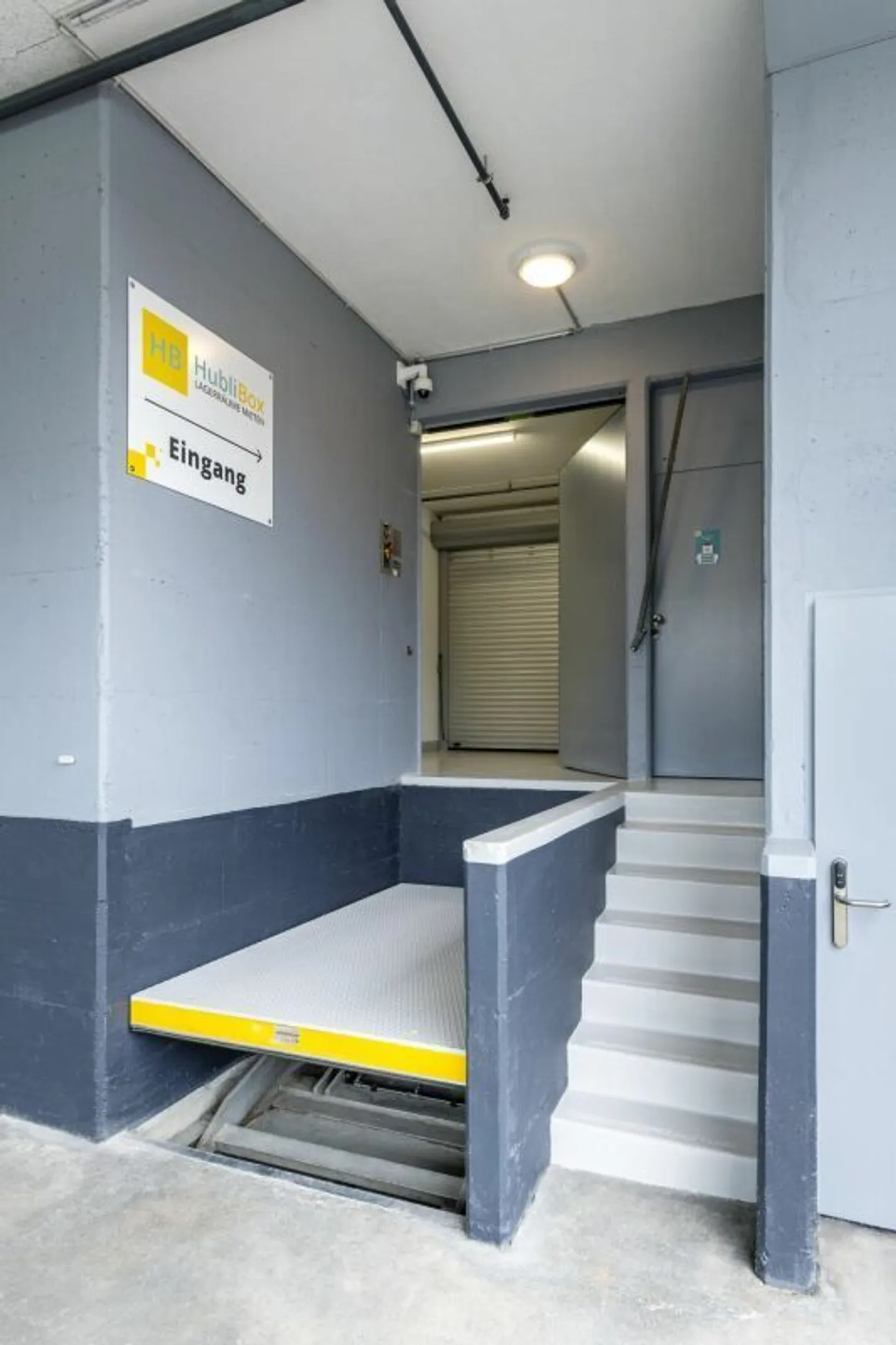 Rent storage space in Spreitenbach - flexible & immediately available | HubliBox - Photo 5 of 6
