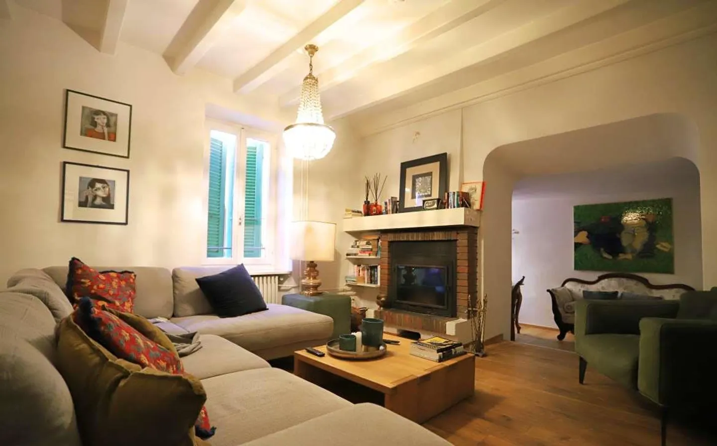 Casa di Autore nel Cuore del Centro Storico di Caslano - Foto 13 di 13