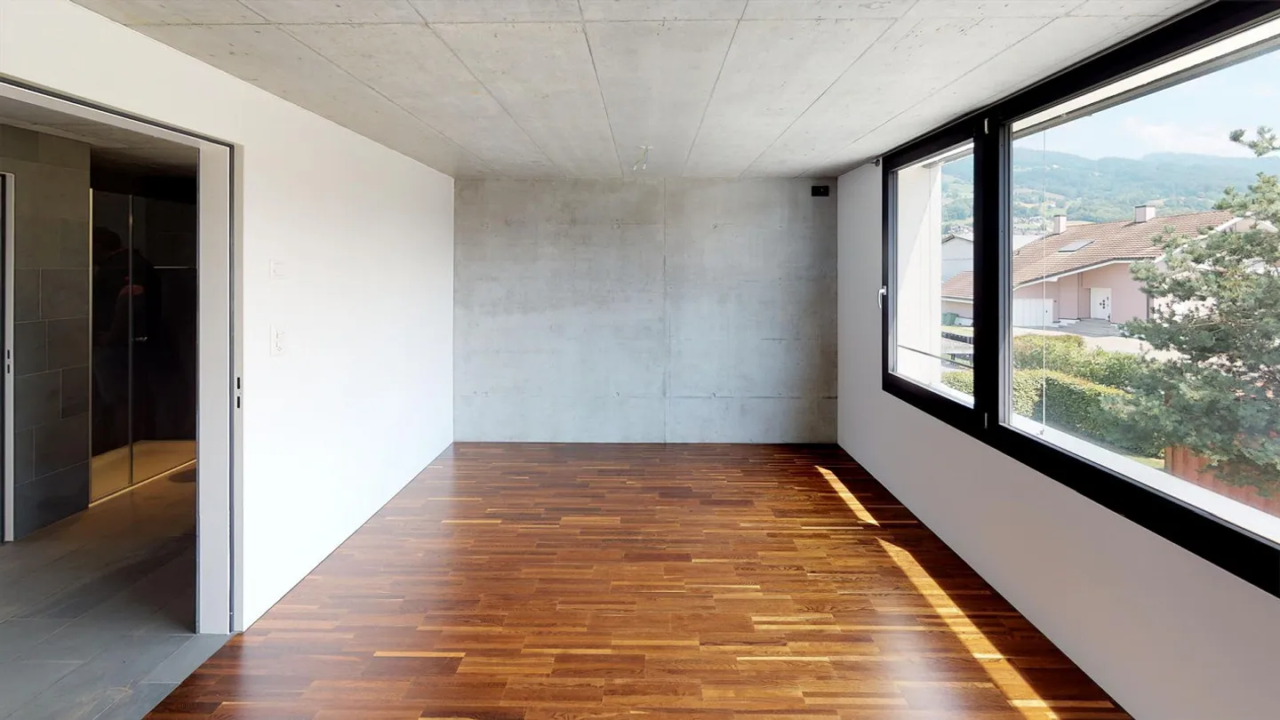 Appartement Attique Moderne de 3.5 Pièces à Rebstein - Photo 4 sur 8