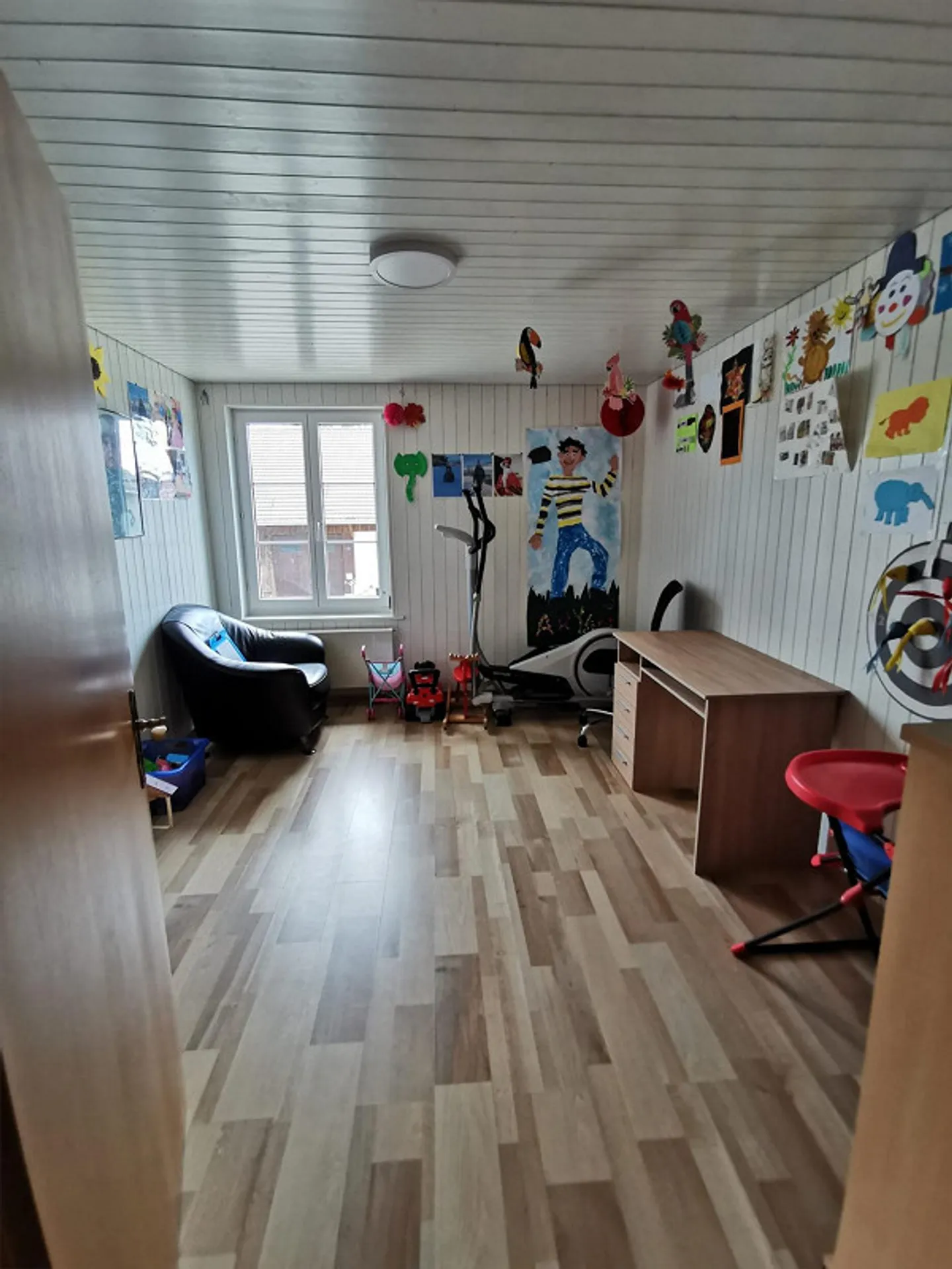 Beautiful, bright 5.5-room maisonette apartment for rent - Photo 11 of 16