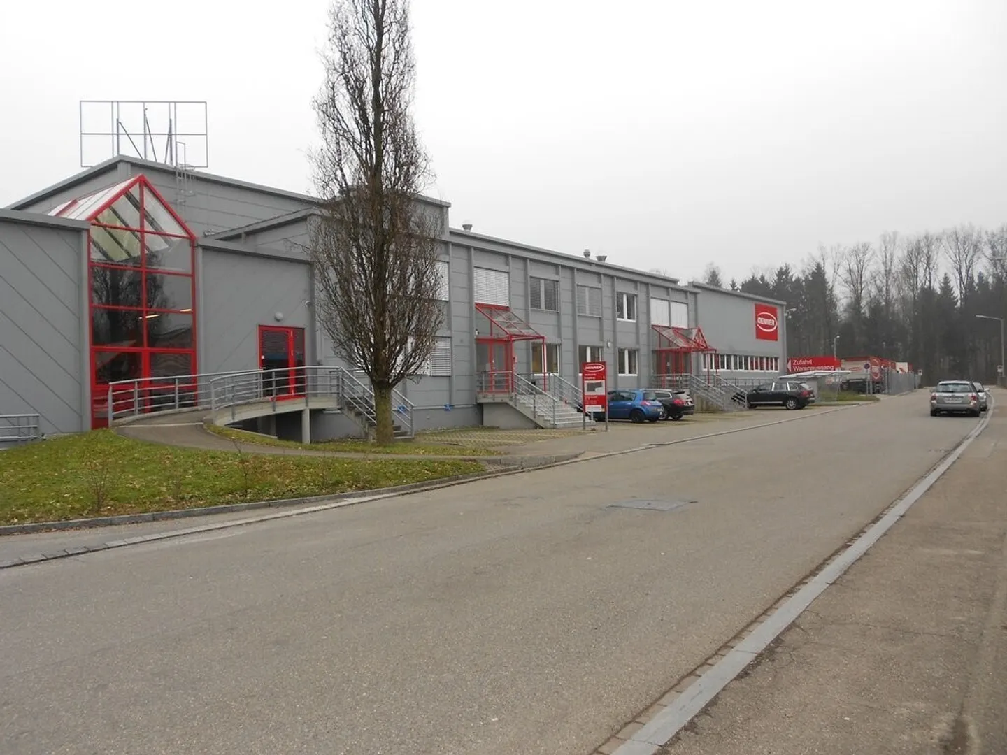 Geräumige Lagerfläche zu vermieten - Foto 1 von 5