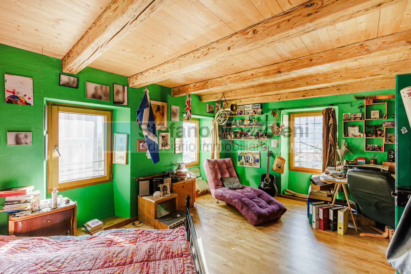 Ticinese House in Gorduno - Photo 7 of 16