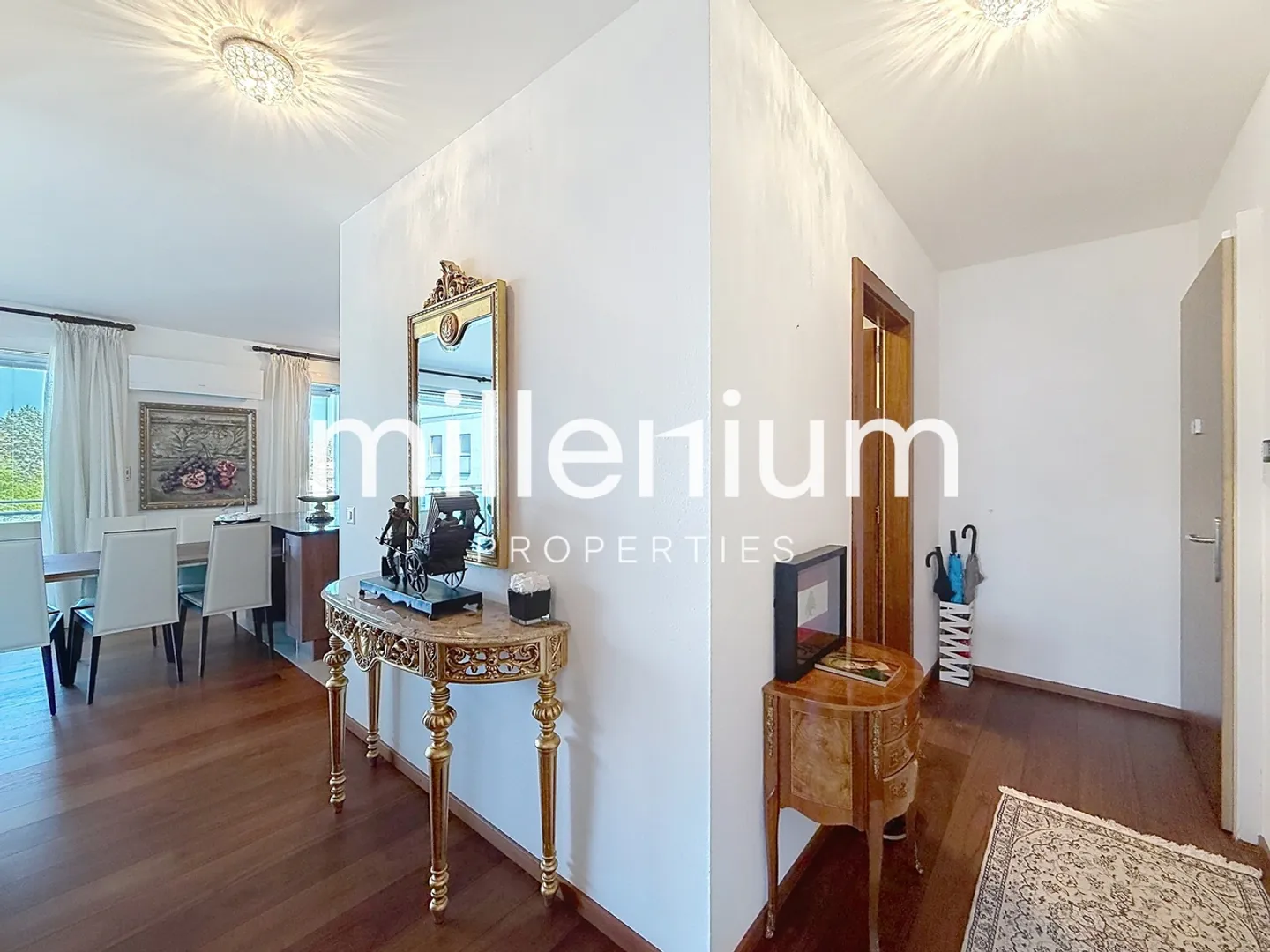 Magnificent 4-room furnished apartment with 25 m² balcony - Residence Les Cèdres - Photo 11 of 12