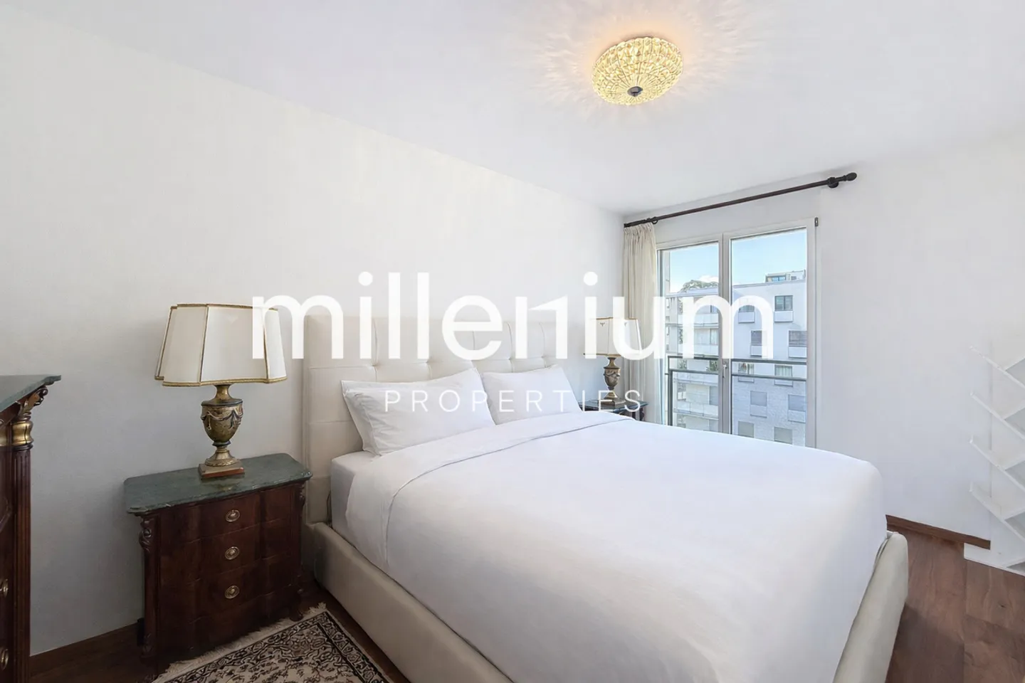 Magnificent 4-room furnished apartment with 25 m² balcony - Residence Les Cèdres - Photo 6 of 12