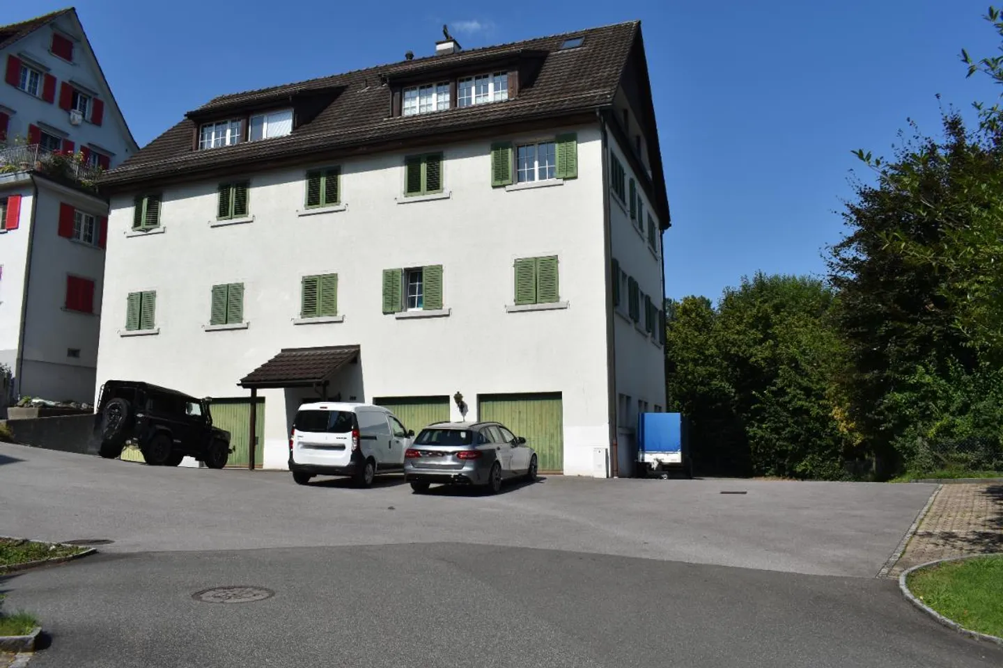 Grosszügige 3-Zimmer-Wohnung in ruhiger und dennoch zentraler Lage in Rheineck zu verkaufen - Foto 1 von 10