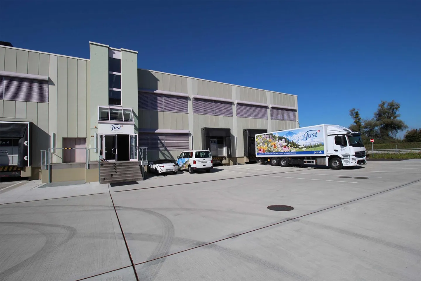 Modernes Hochregallager mit 5'000 Palettenplätze - Foto 6 von 7