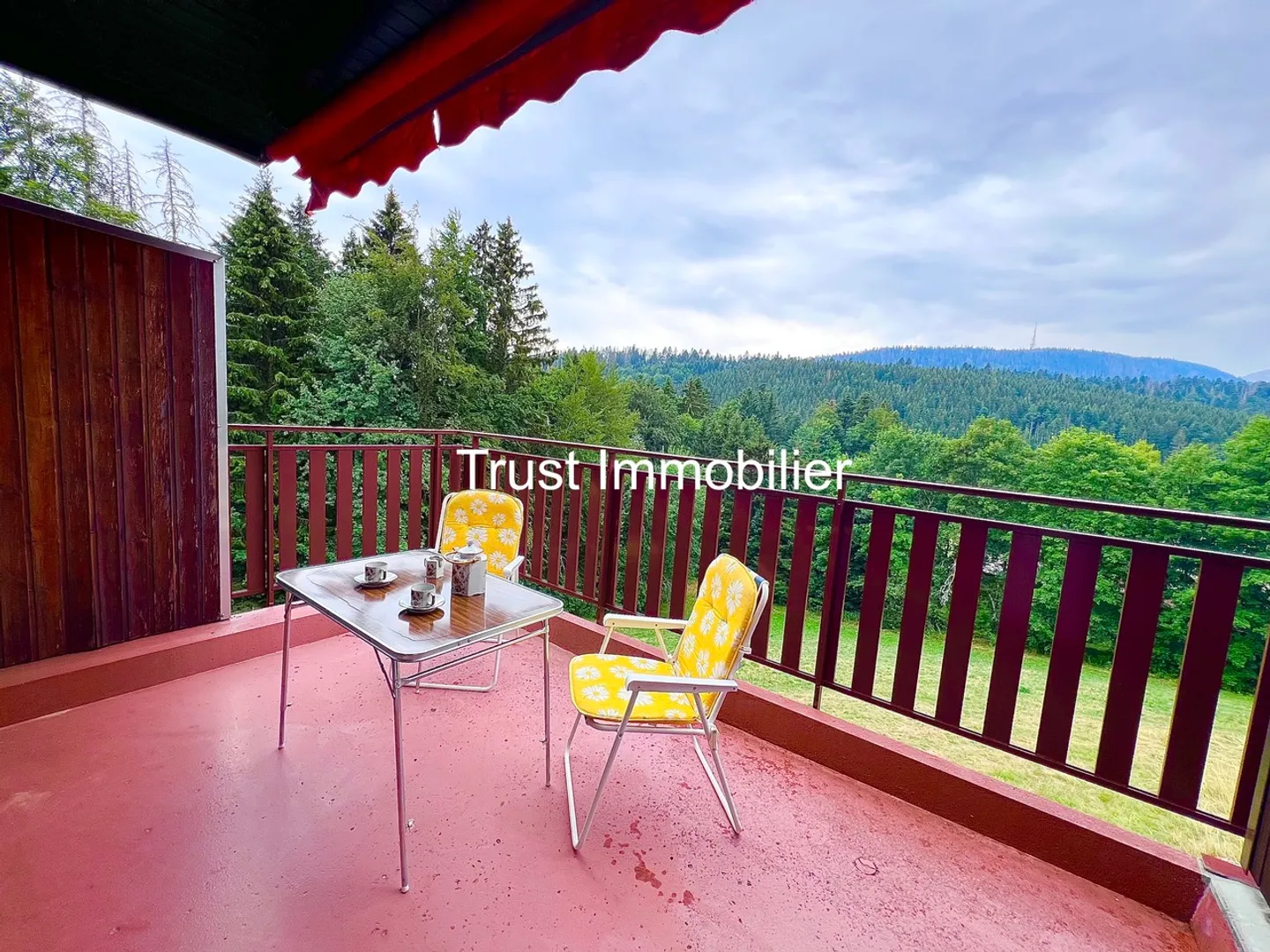 Studio Charmant avec Vue sur la Forêt - Photo 2 sur 17