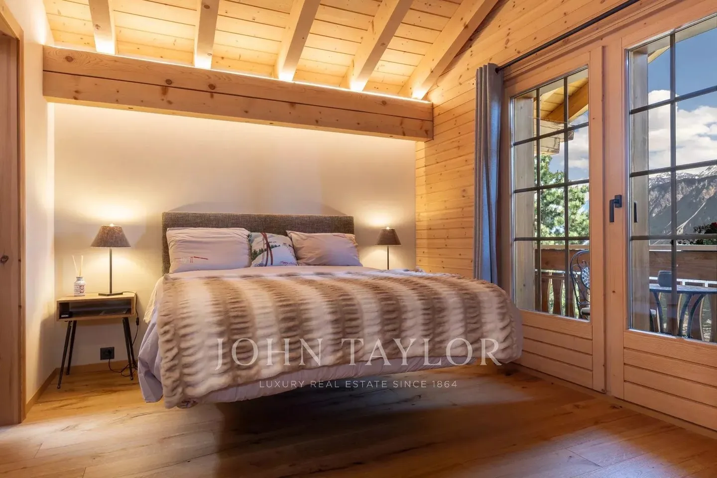 Mietvertrag für zwei Wochen - Monat: Chalet mit Pool - Photo 7 sur 11