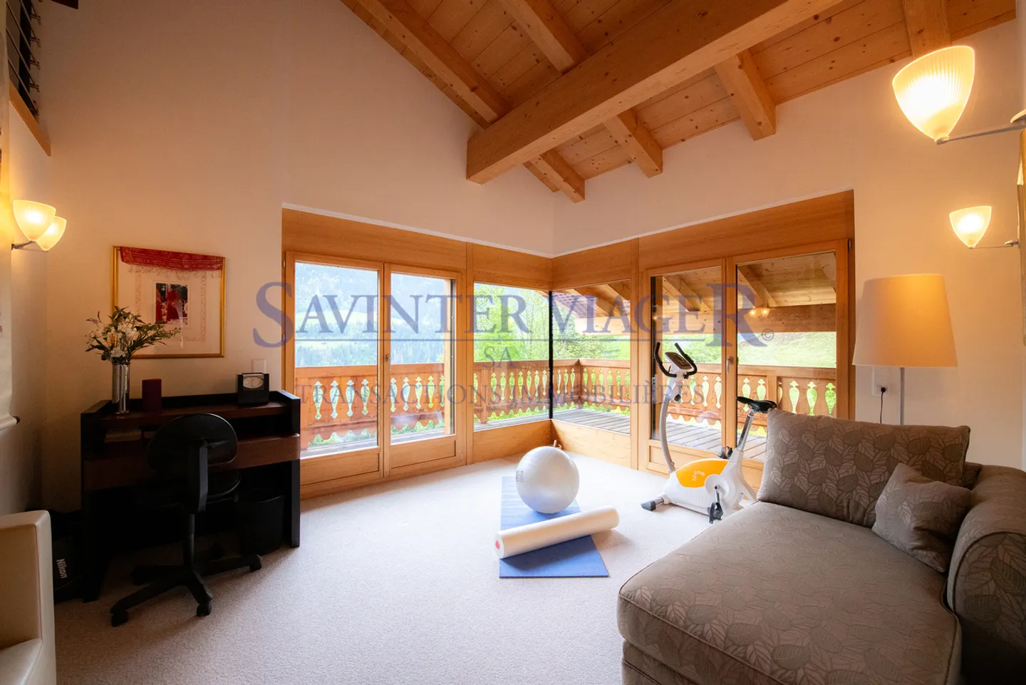 Chalet for sale - Photo 18 of 24