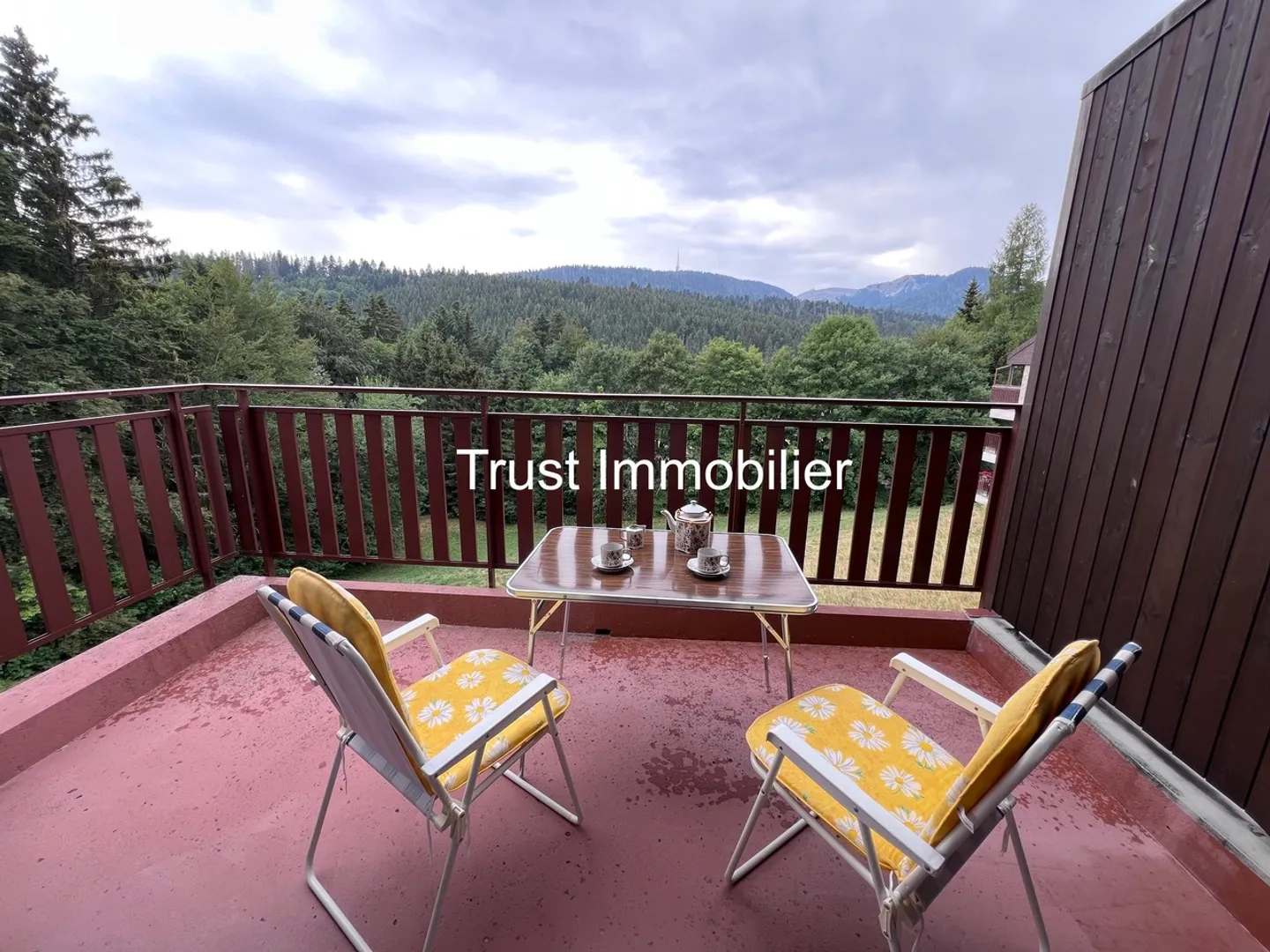 Studio Charmant avec Vue sur la Forêt - Photo 13 sur 17