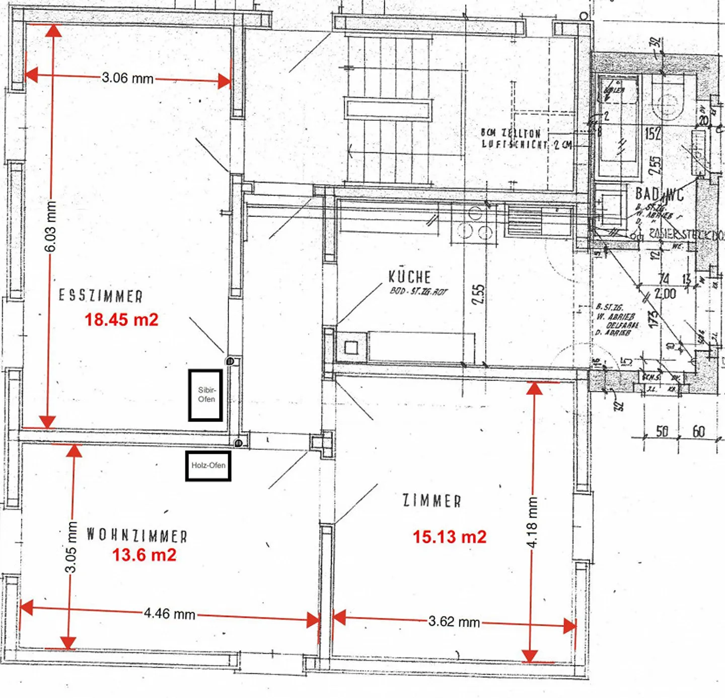 Charmante 3.5-Zimmer-Wohnung - Foto 2 von 2
