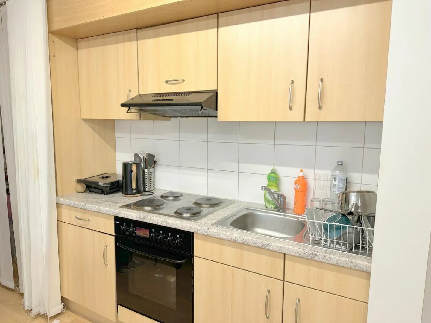 Gewerberaum mit Küche und Dusche - Foto 5 von 6