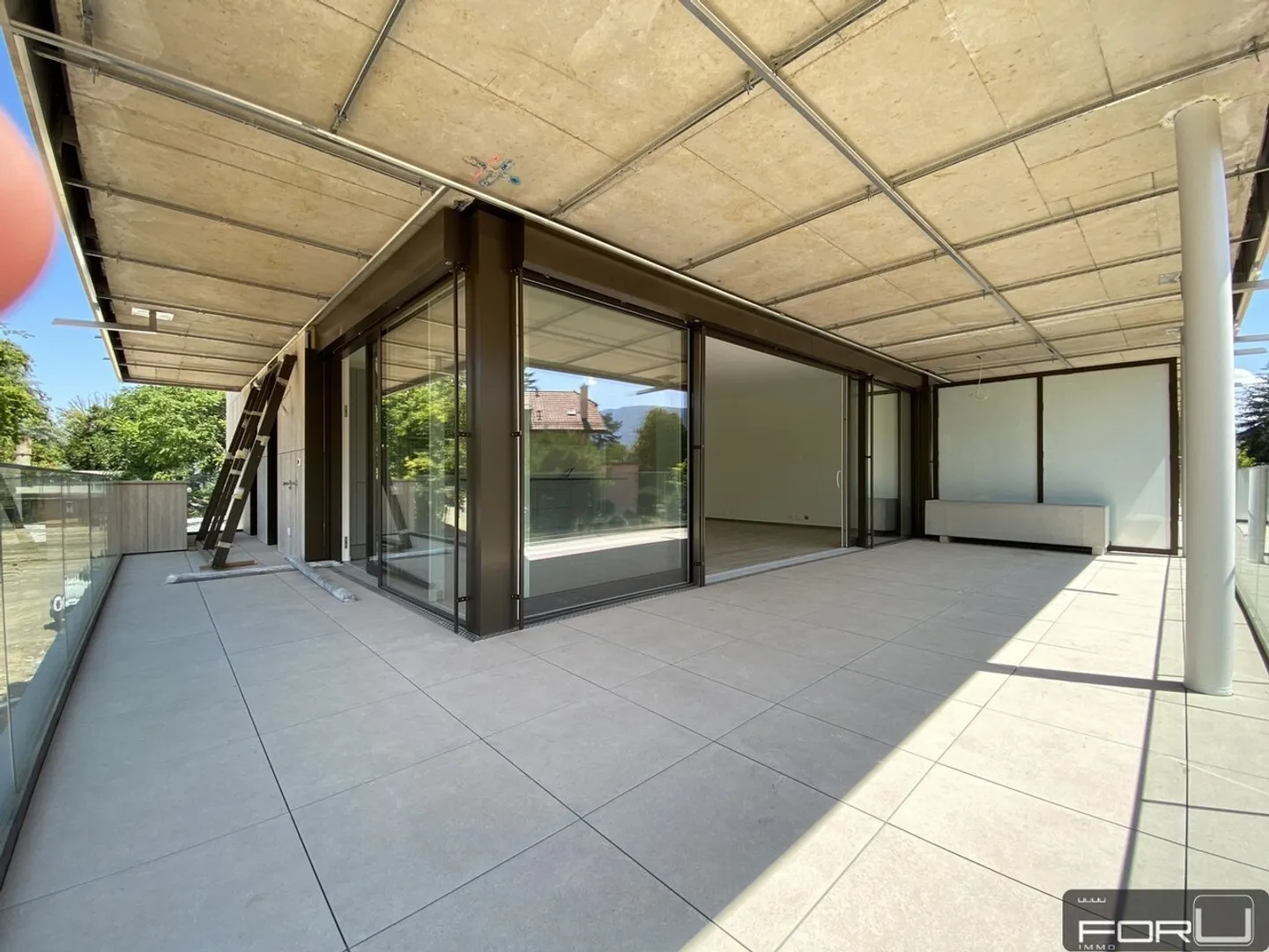 Bel appartement de 4 pièces avec terrasse à Chêne-Bougeries - Photo 8 sur 13