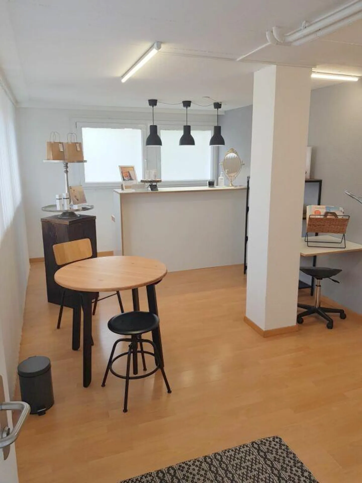 Gewerberaum mit Küche und Dusche - Foto 4 von 6