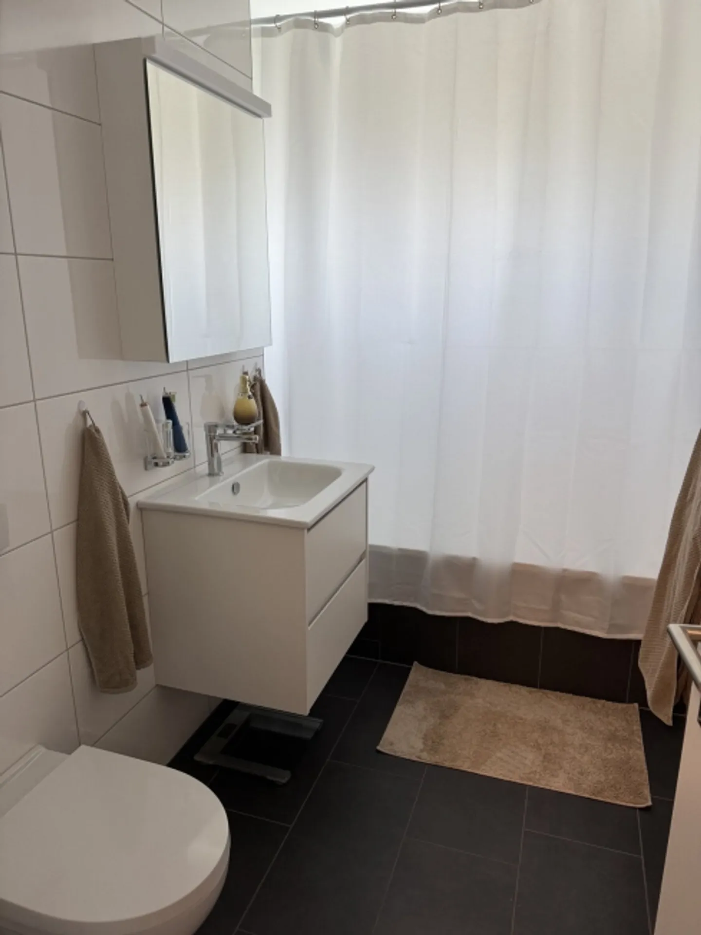3½ PIÈCE APPARTEMENT À BERN - BÜMPLIZ, MEUBLÉ, TEMPORAIRE - Photo 9 sur 10