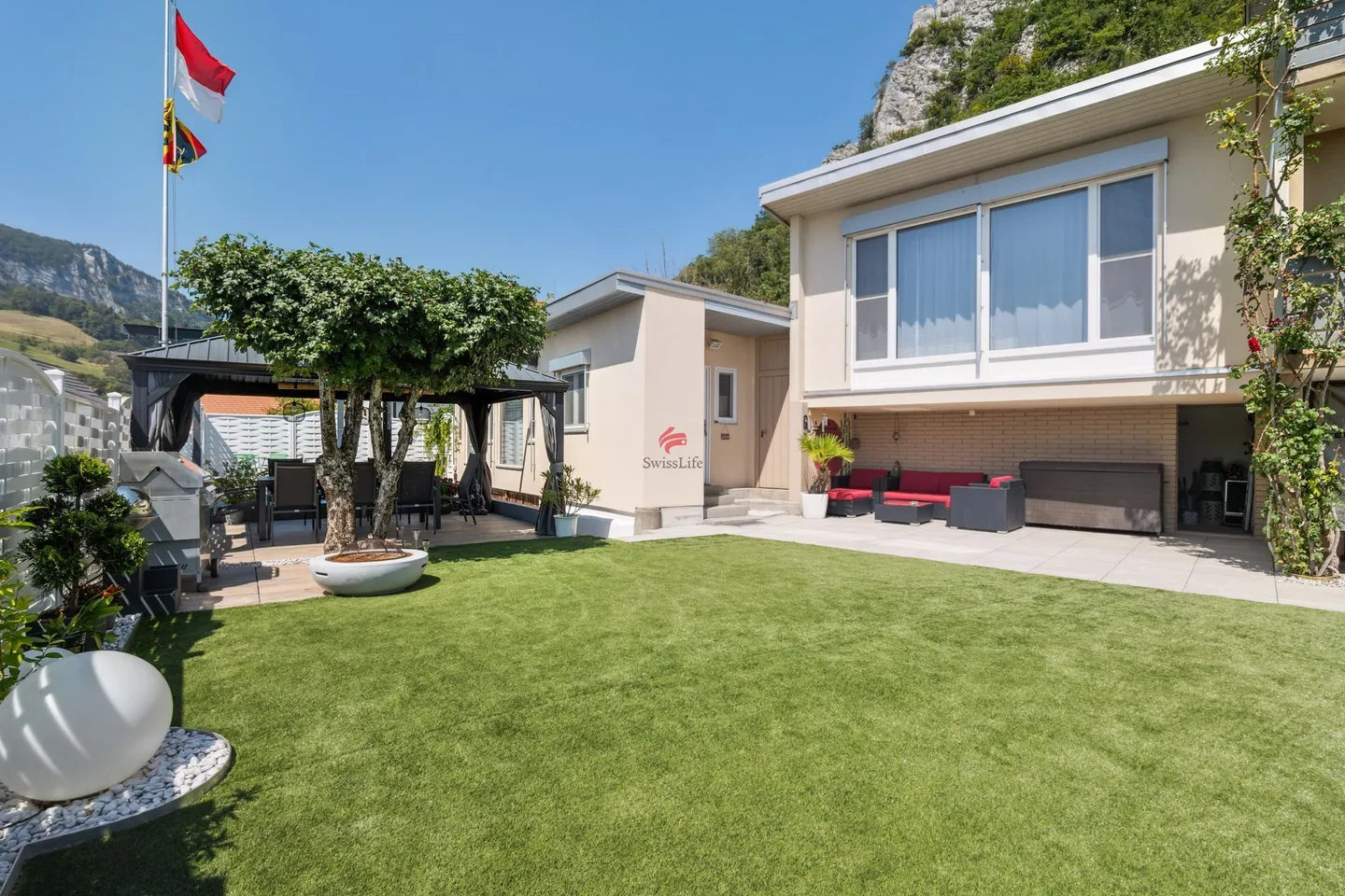 La tua oasi di benessere con piscina e grande giardino ti aspetta! - Foto 4 di 26