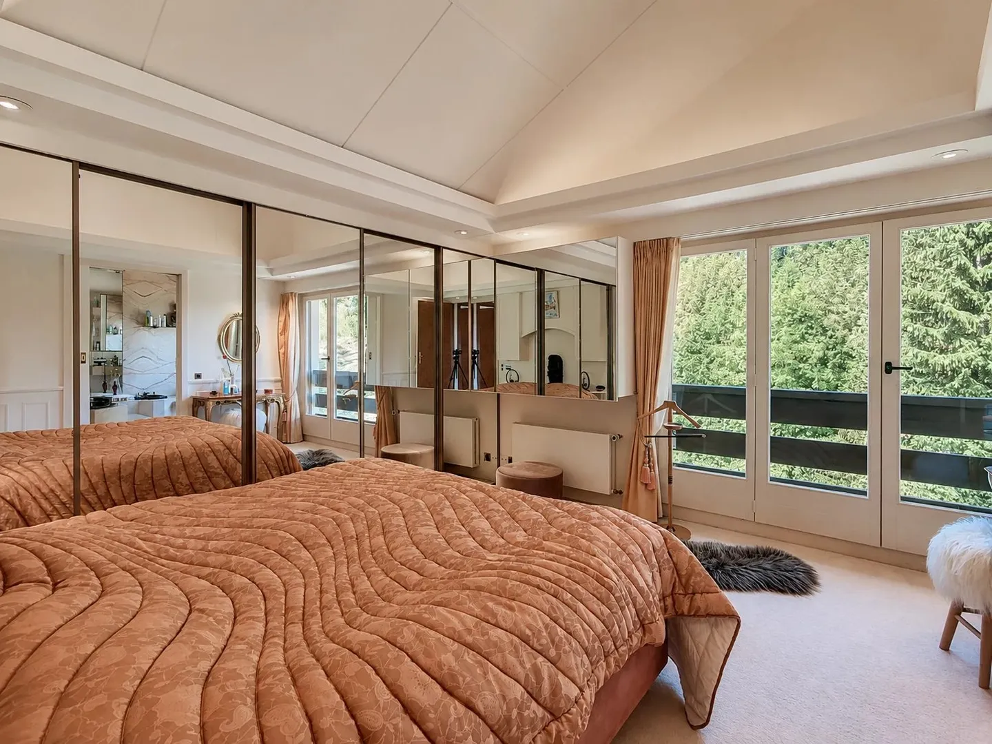 Penthouse mit Blick auf die Dents du Midi - Foto 5 von 7