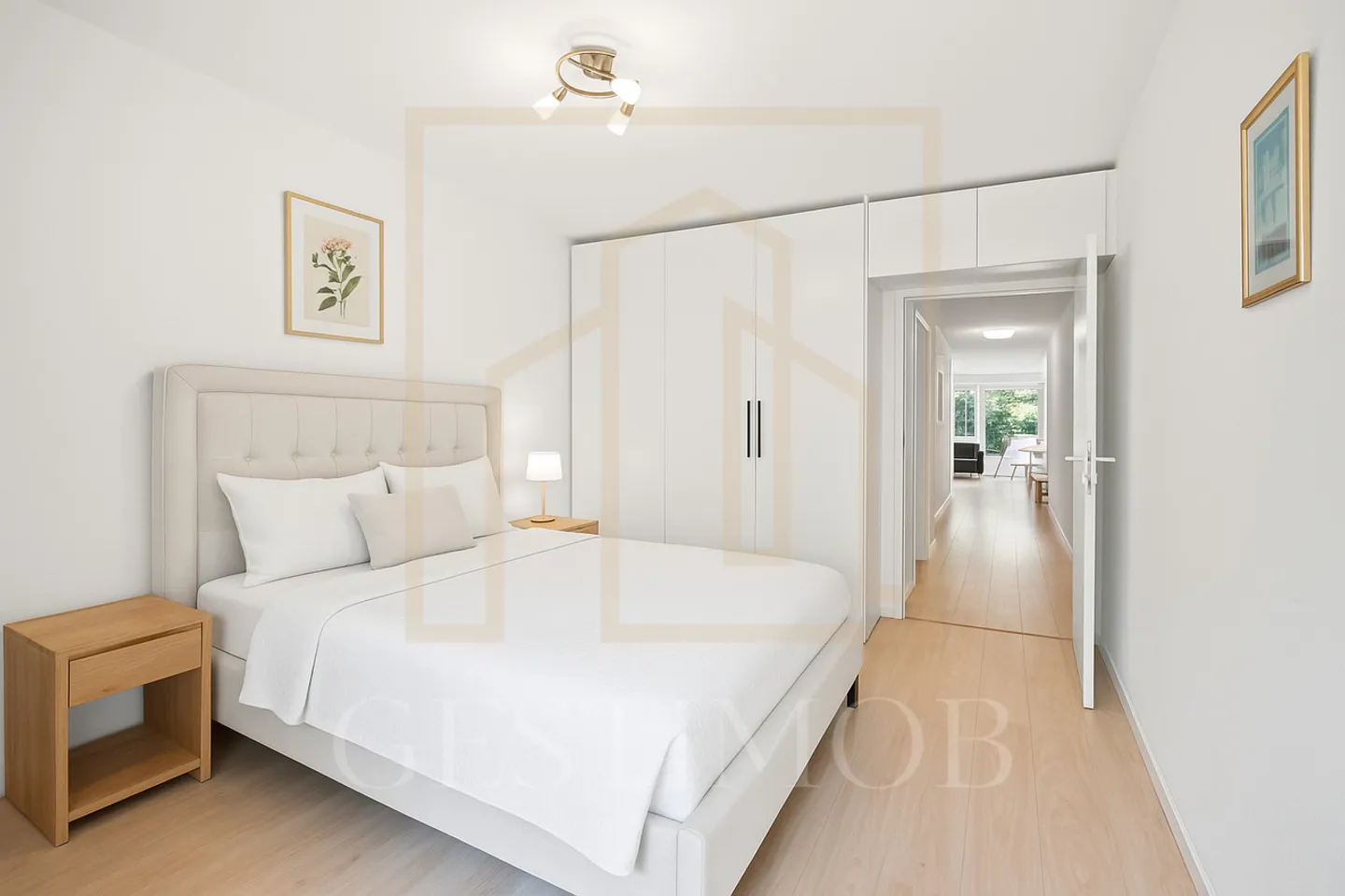 Esclusivo: Magnifico appartamento ristrutturato con 4 stanze e balconi - Foto 1 di 11