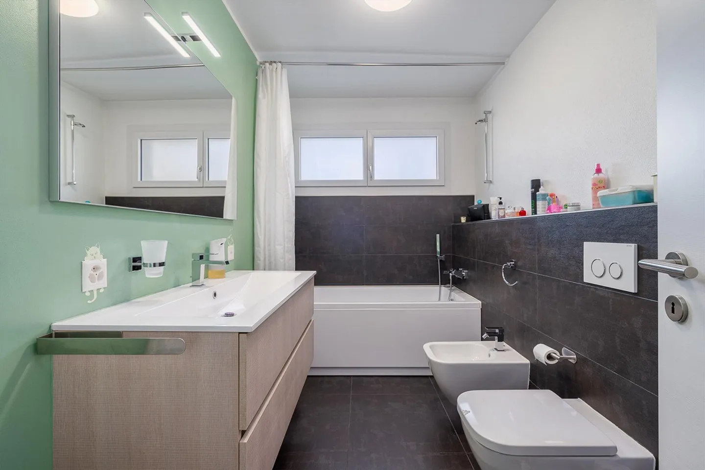 Geräumige 4,5-Zimmer-Wohnung in Arbedo Castione - Foto 8 von 14