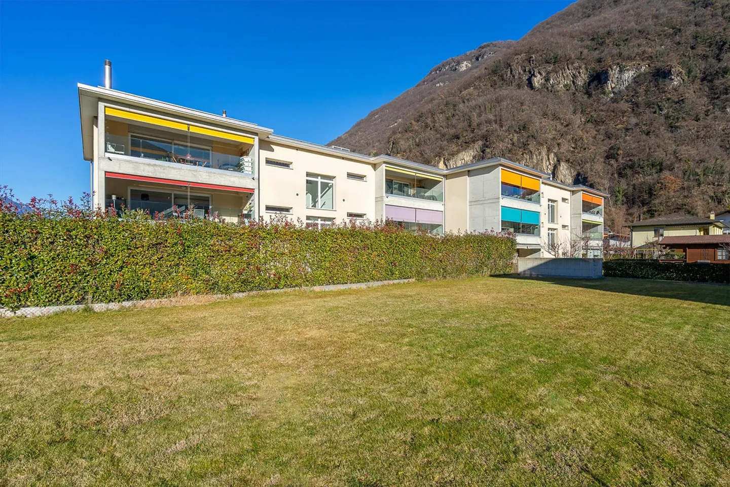 Geräumige 4,5-Zimmer-Wohnung in Arbedo Castione - Foto 11 von 14