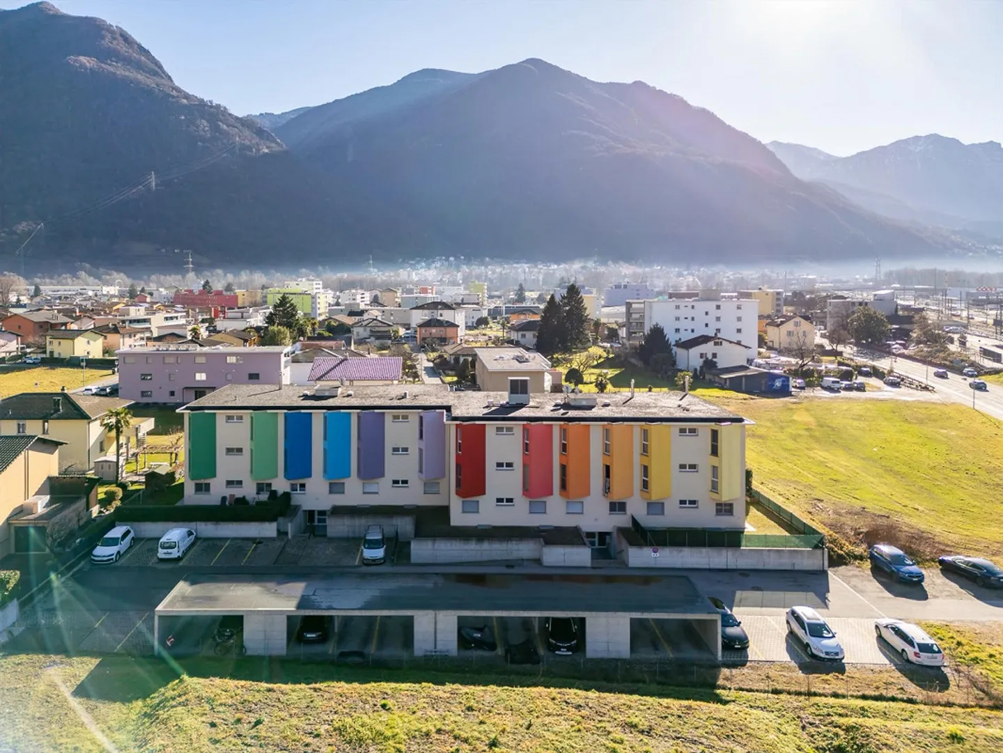 Geräumige 4,5-Zimmer-Wohnung in Arbedo Castione - Foto 12 von 14